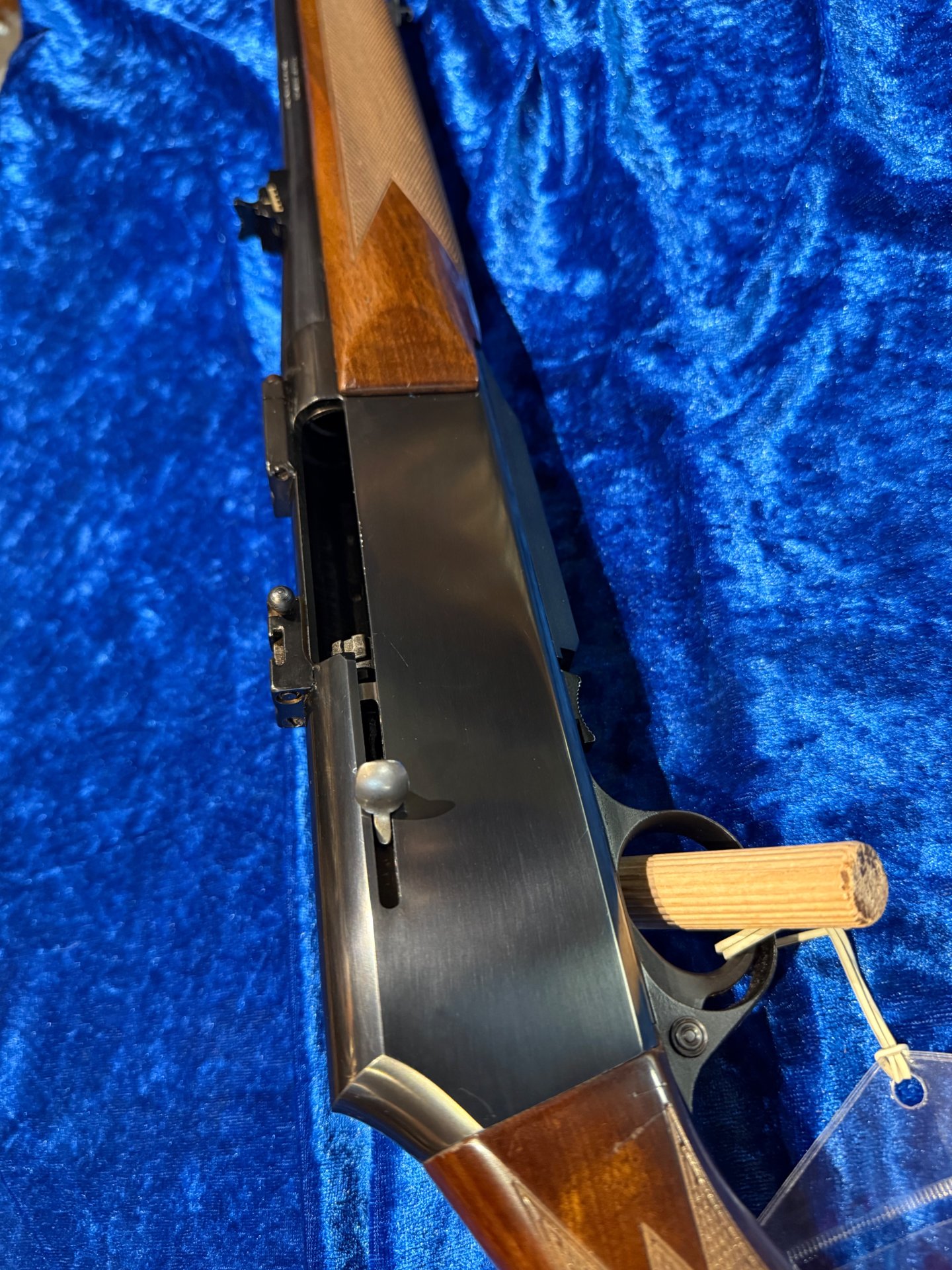 Browning BAR SL-Büchse Kal 30-06 im Top Gesamtzustand Zustand – Bild 1