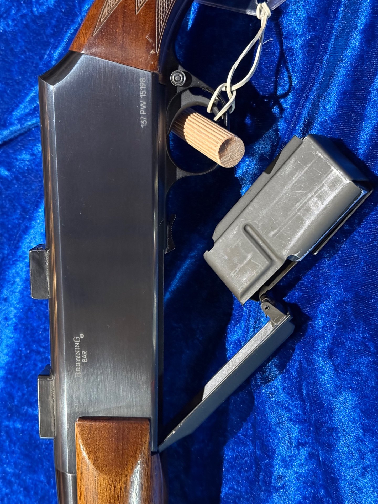 Browning BAR SL-Büchse Kal 30-06 im Top Gesamtzustand Zustand – Bild 3