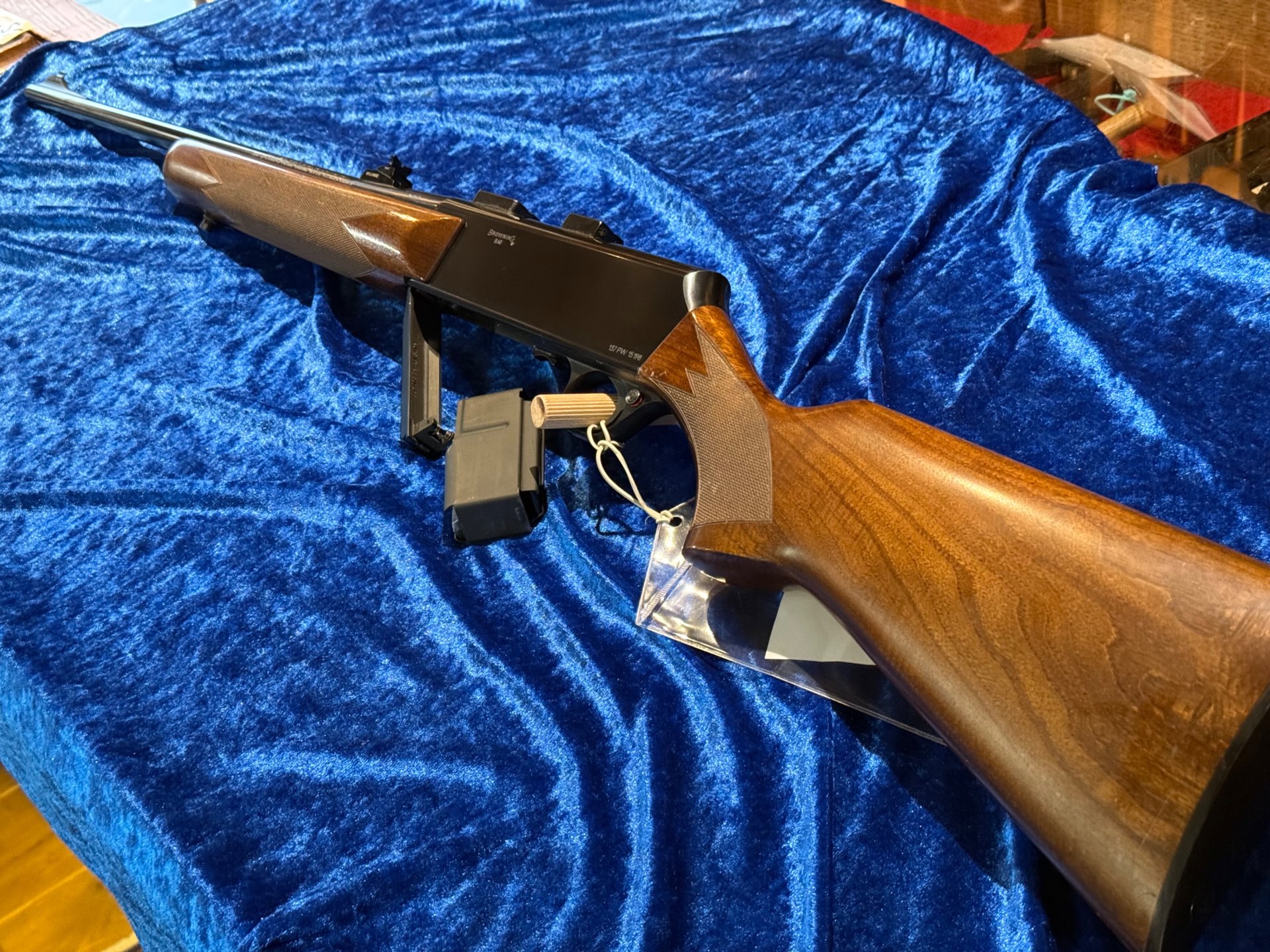 Browning BAR SL-Büchse Kal 30-06 im Top Gesamtzustand Zustand – Bild 2