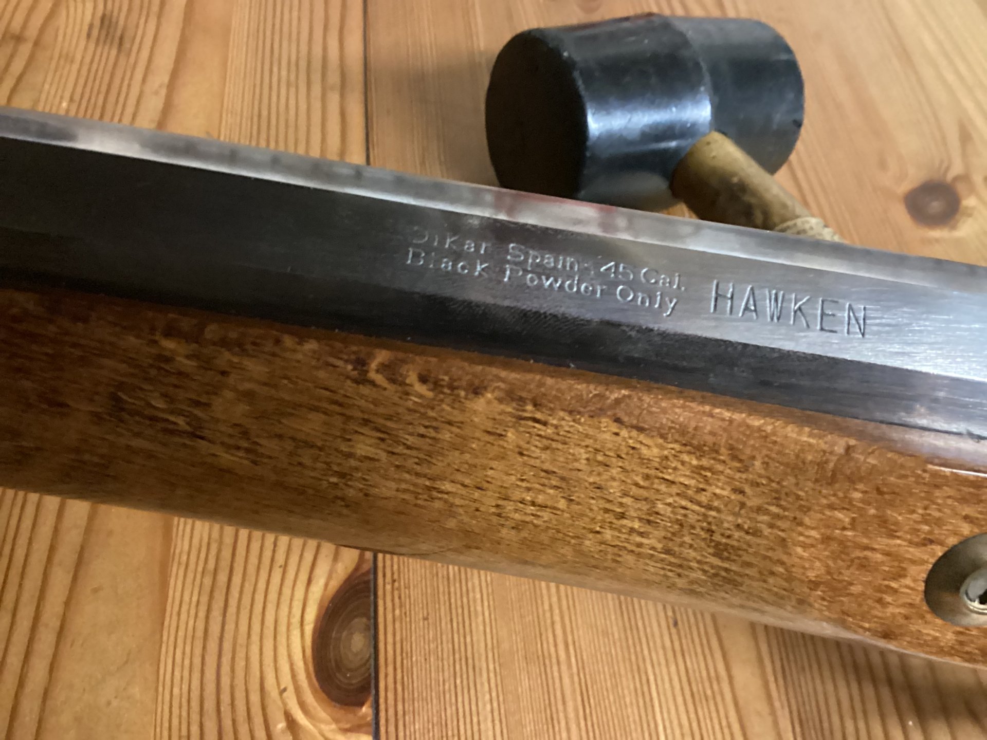 Hawken cal.45 perk. – Bild 1