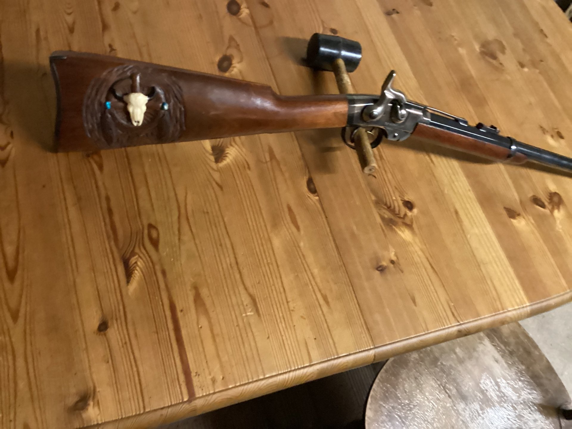 Smith karabiner cal.50 perk. – Bild 7
