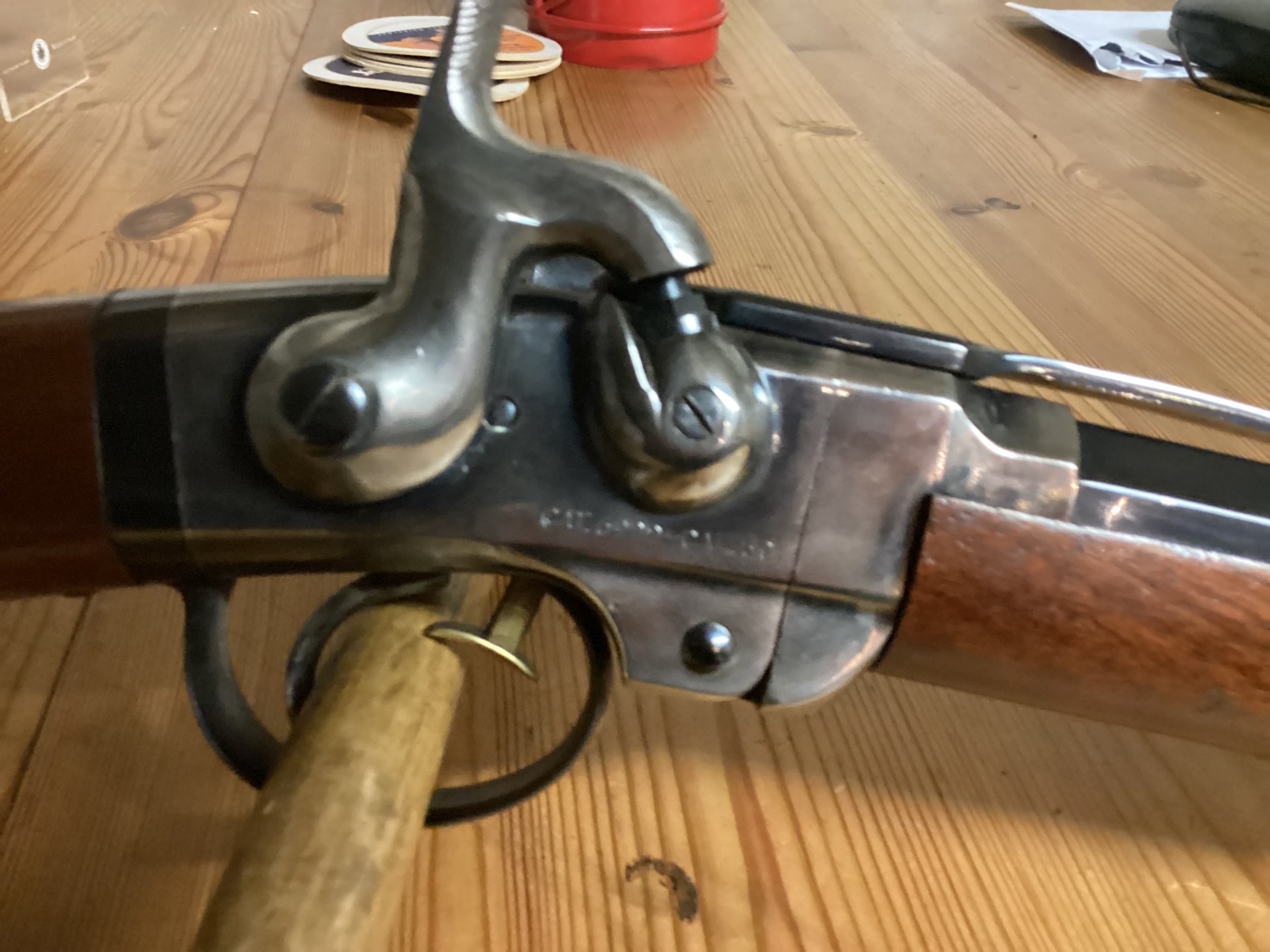 Smith karabiner cal.50 perk. – Bild 1