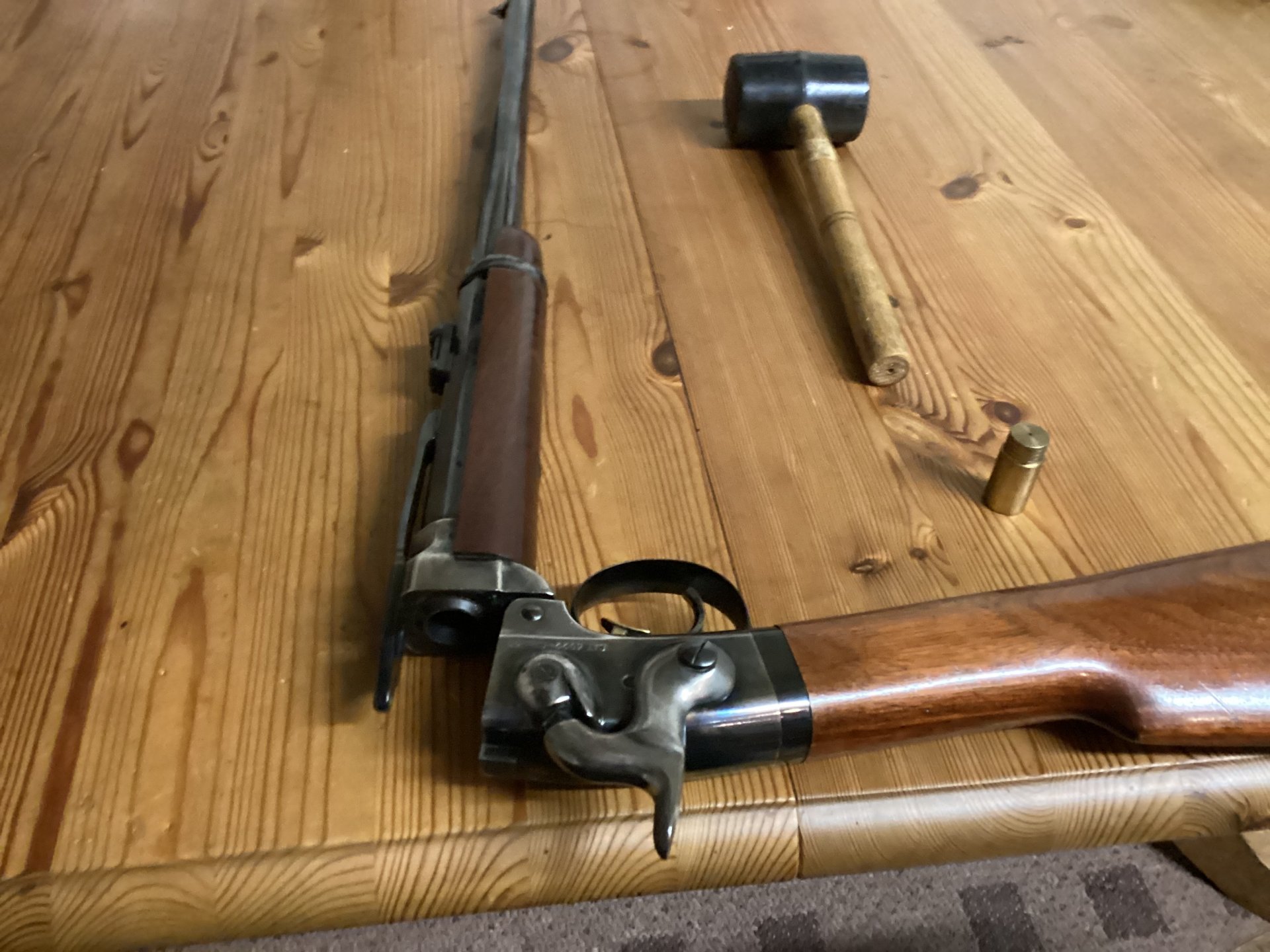 Smith karabiner cal.50 perk. – Bild 5