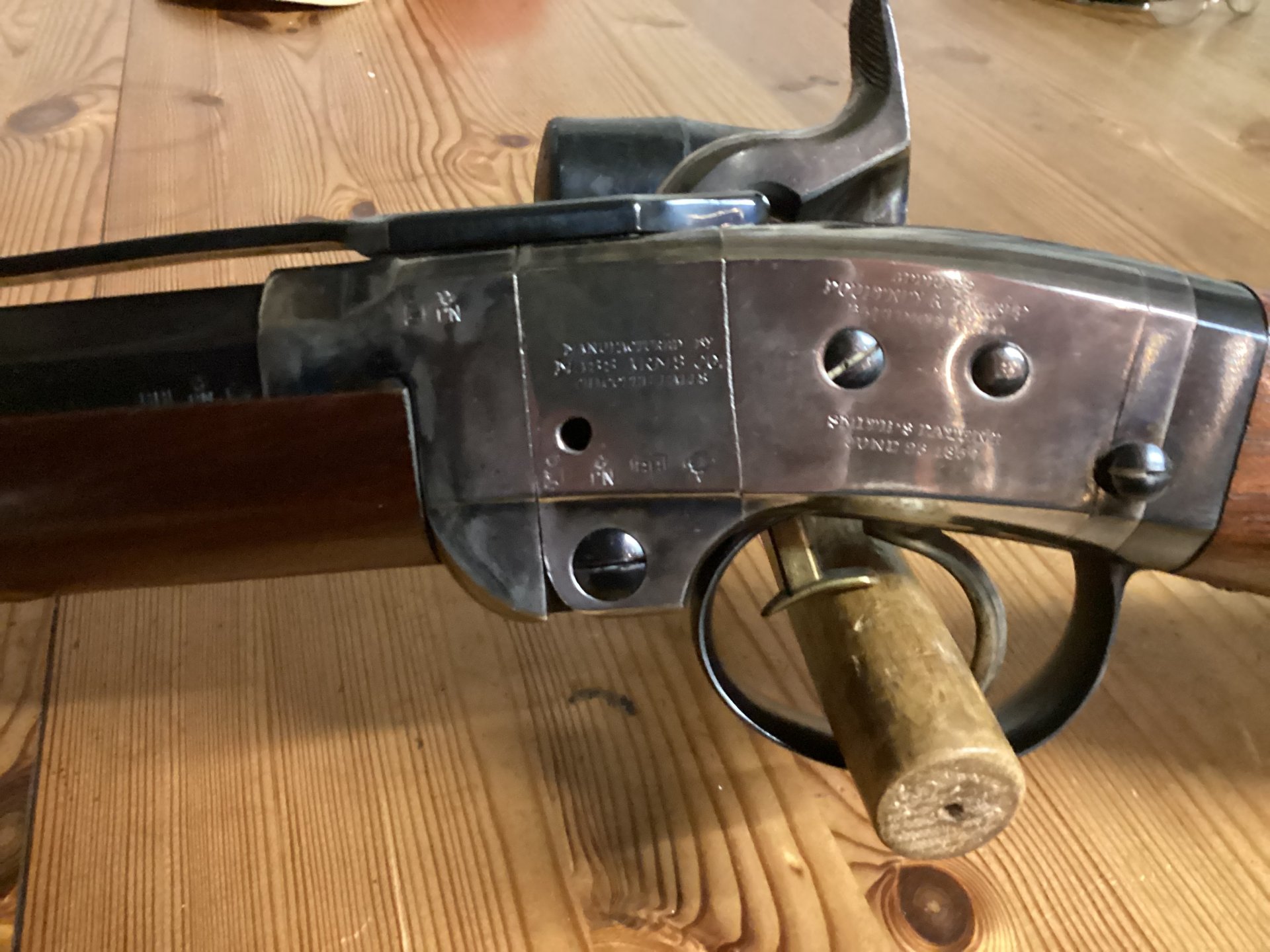 Smith karabiner cal.50 perk. – Bild 6