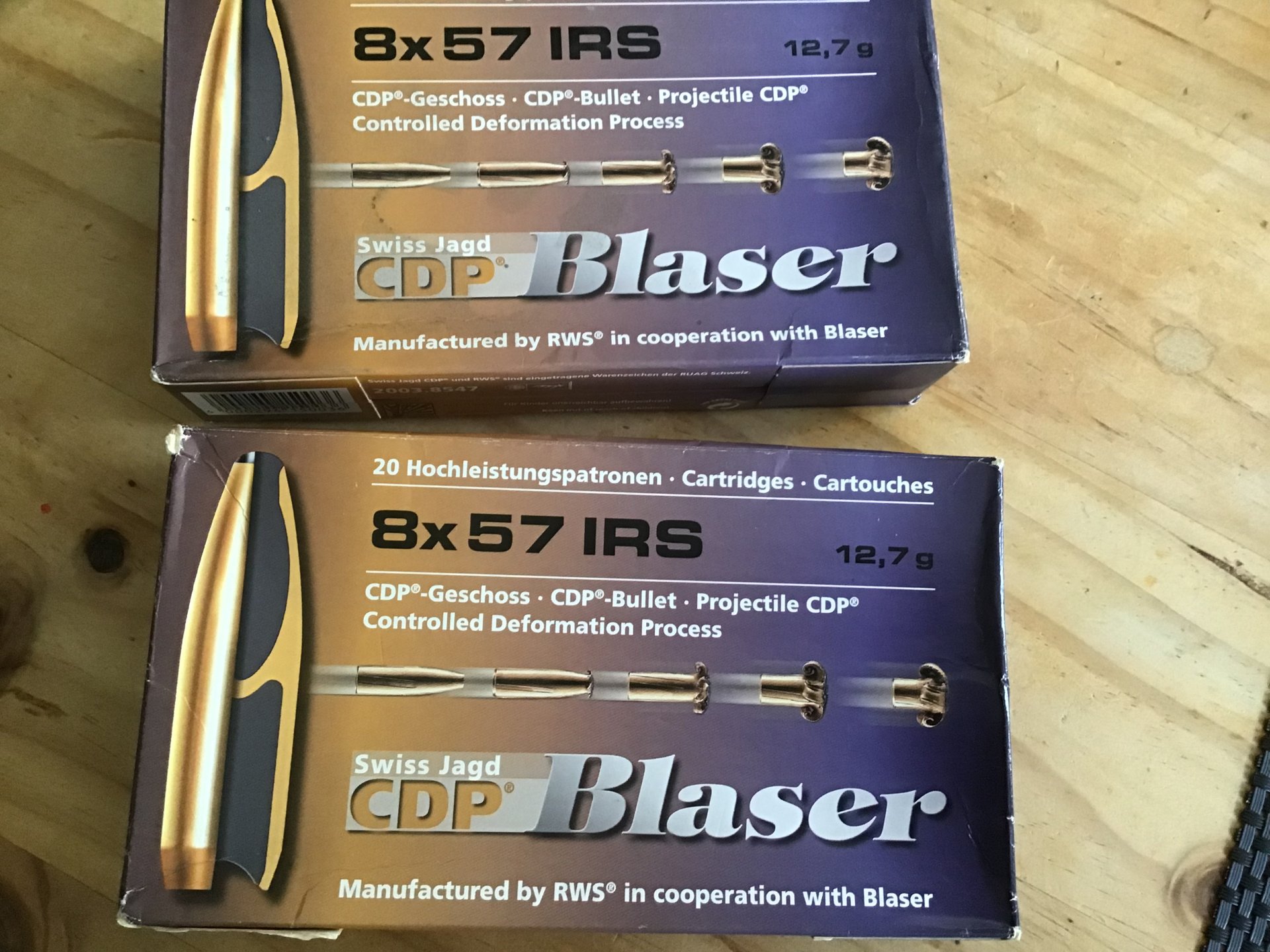 Blaser CDP 8x57 irs – Bild 1