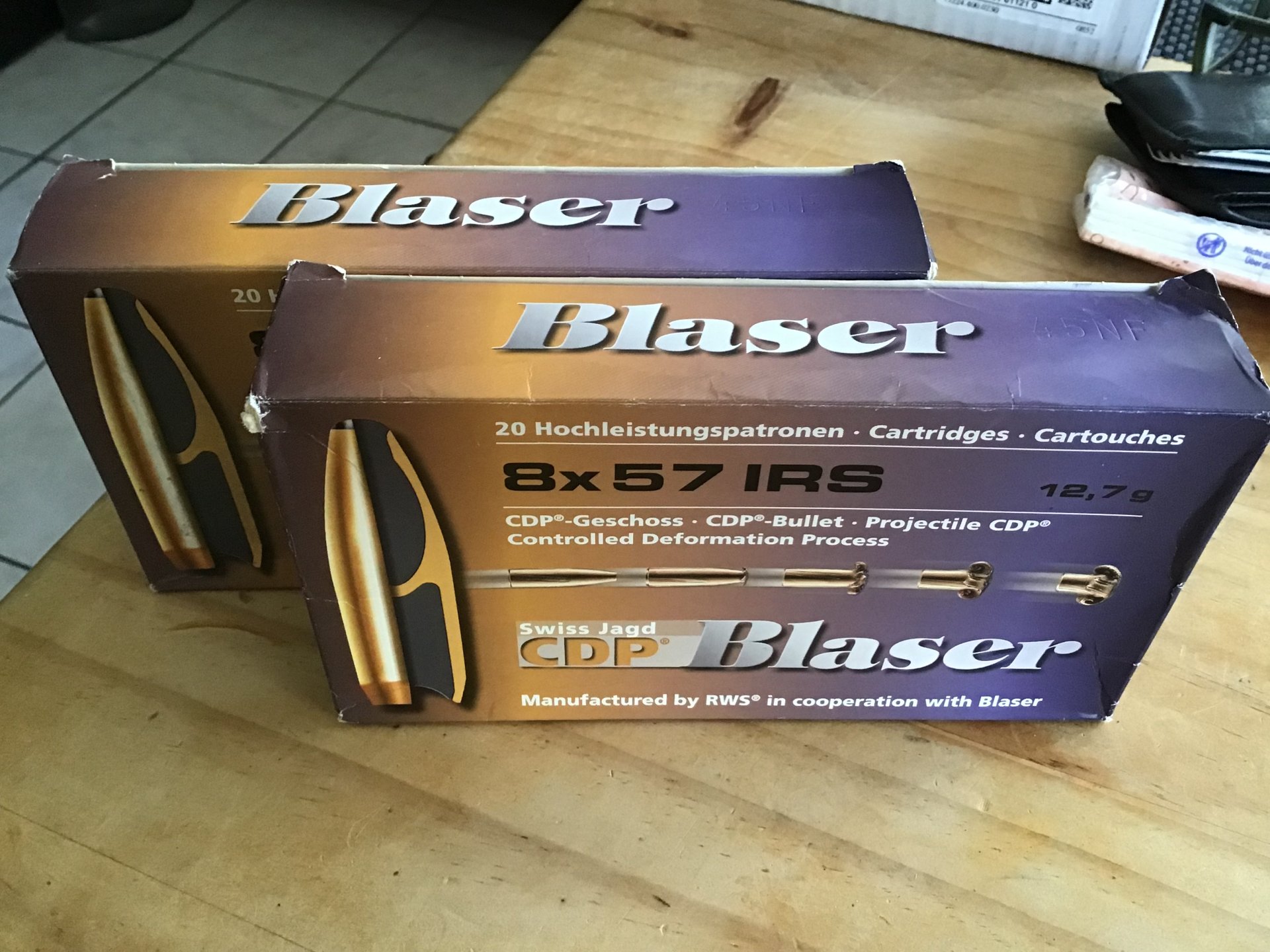 Blaser CDP 8x57 irs – Bild 2