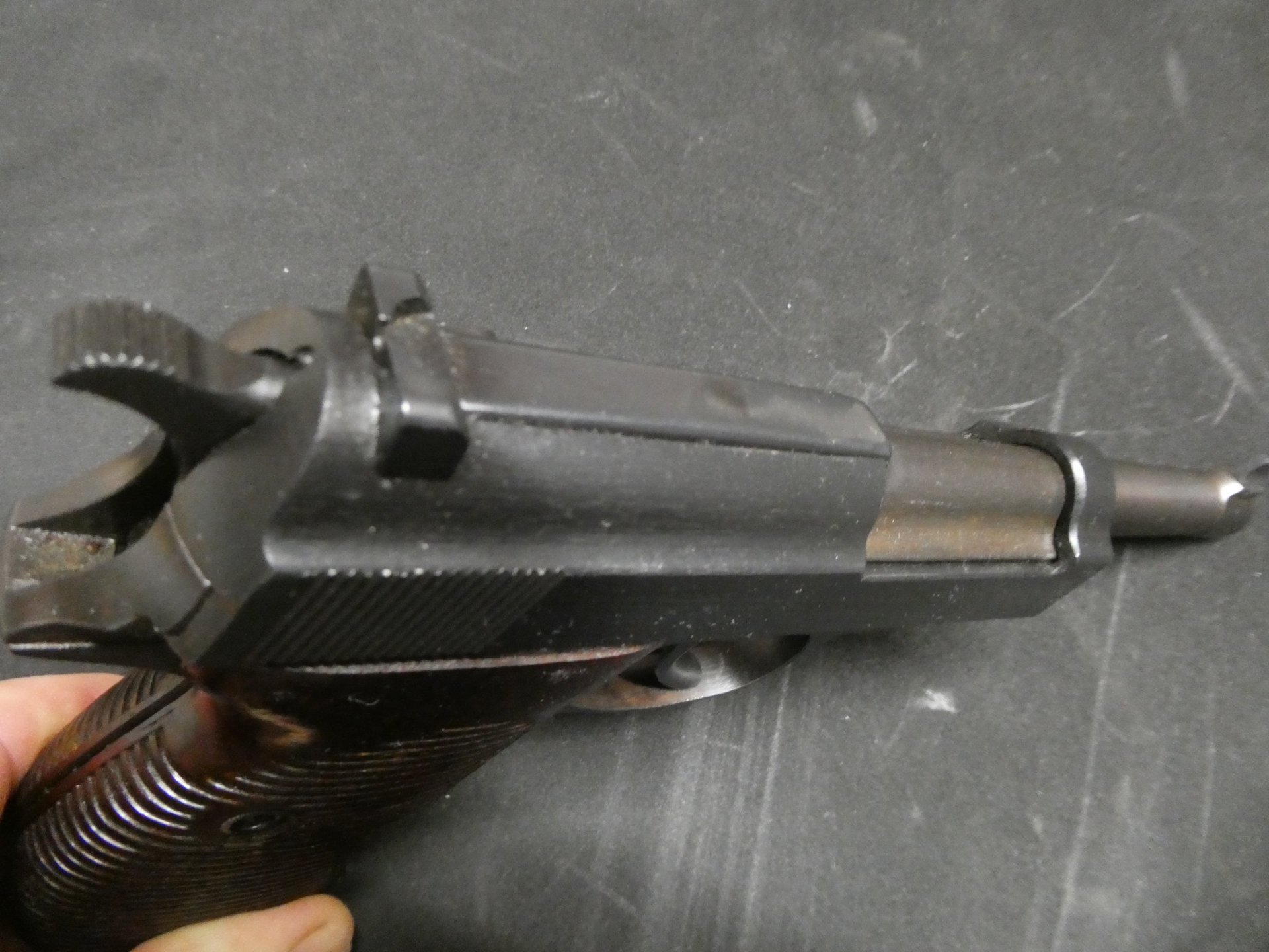 Top - Mauser byf 44 - P 38 neuwertiger Zustand, nummerngleich bis auf Magazin – Bild 3