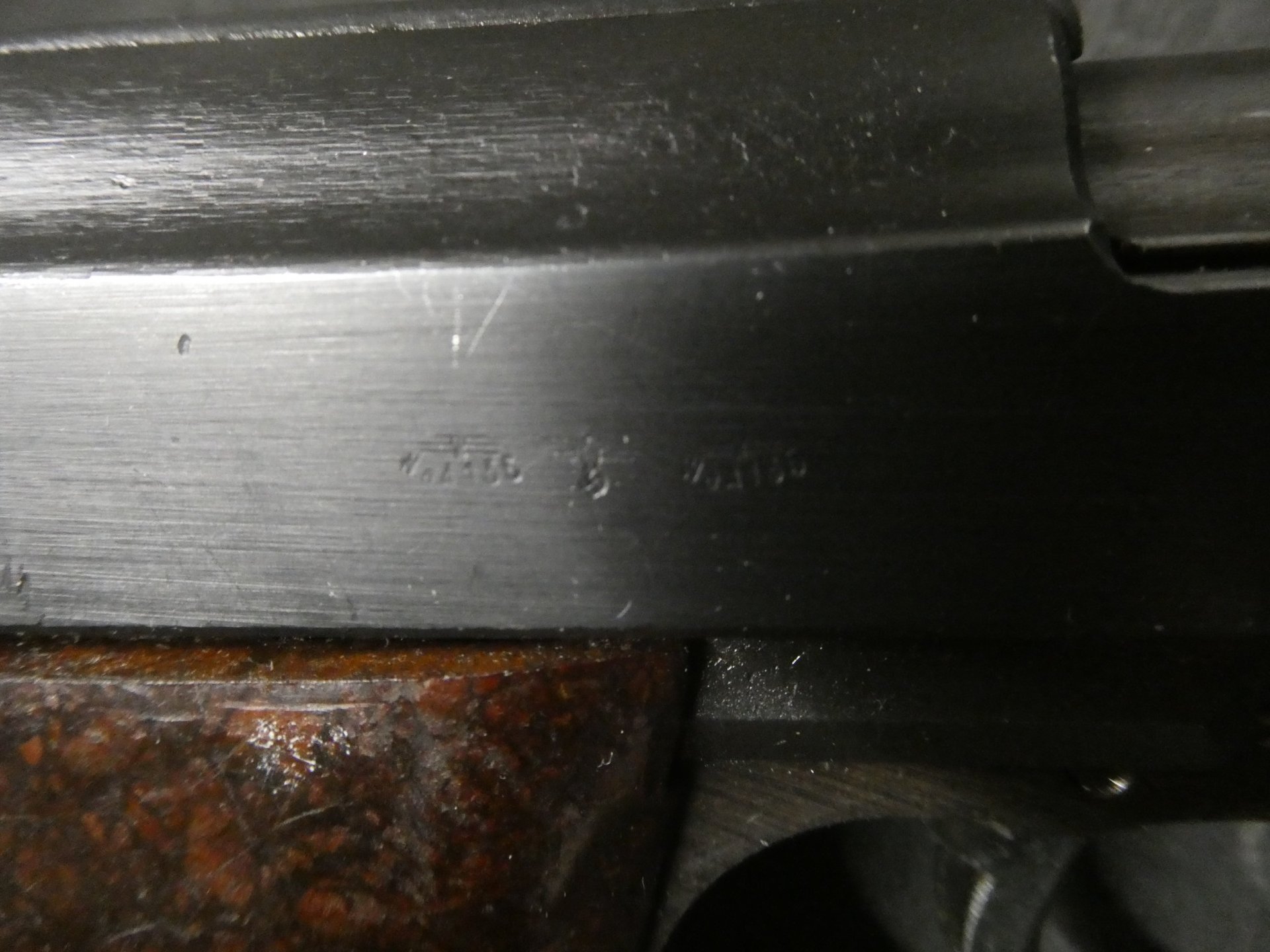 Top - Mauser byf 44 - P 38 neuwertiger Zustand, nummerngleich bis auf Magazin – Bild 6