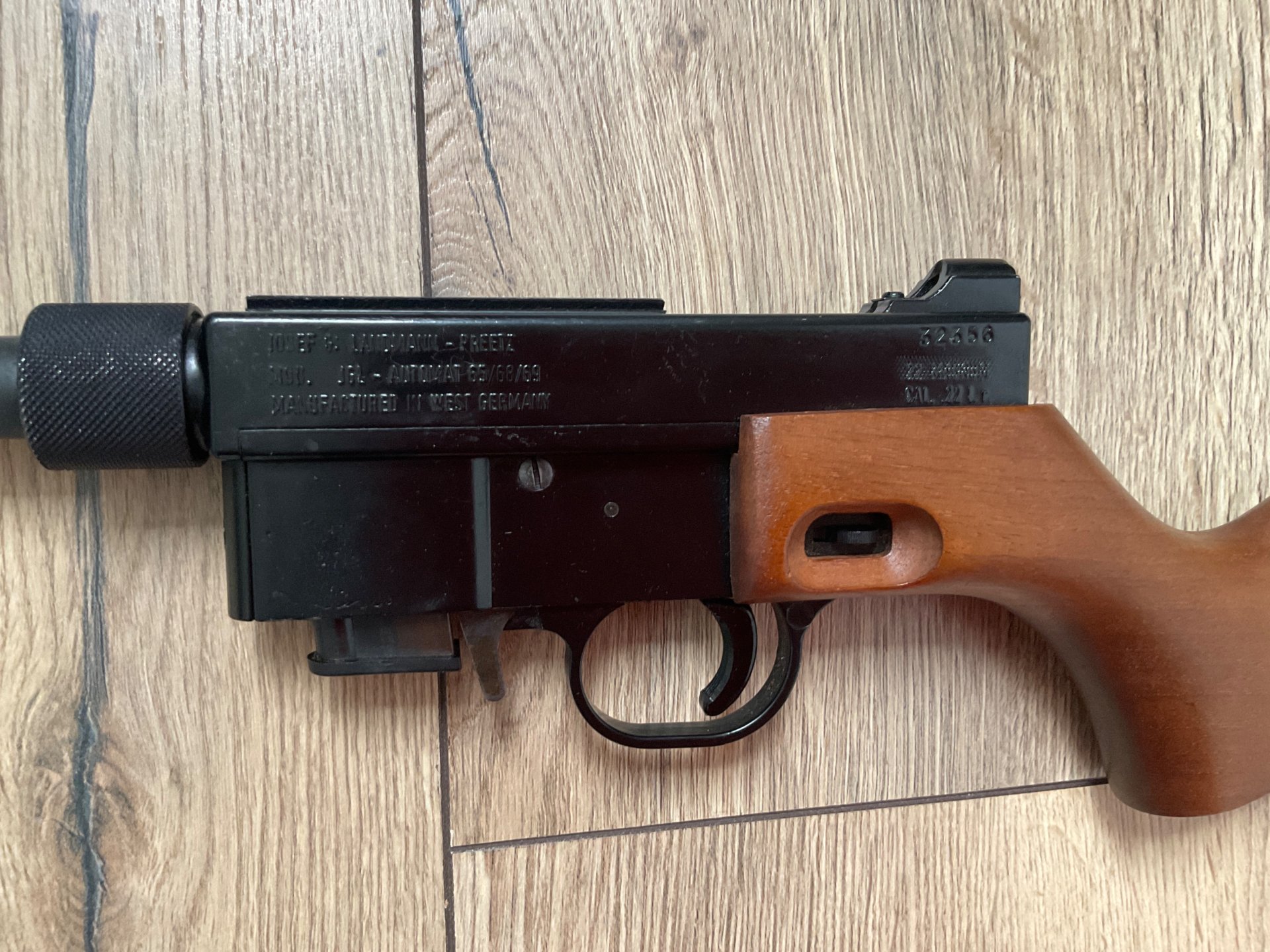 Landmann JGL 65/68/69 Halbautomat – Bild 2