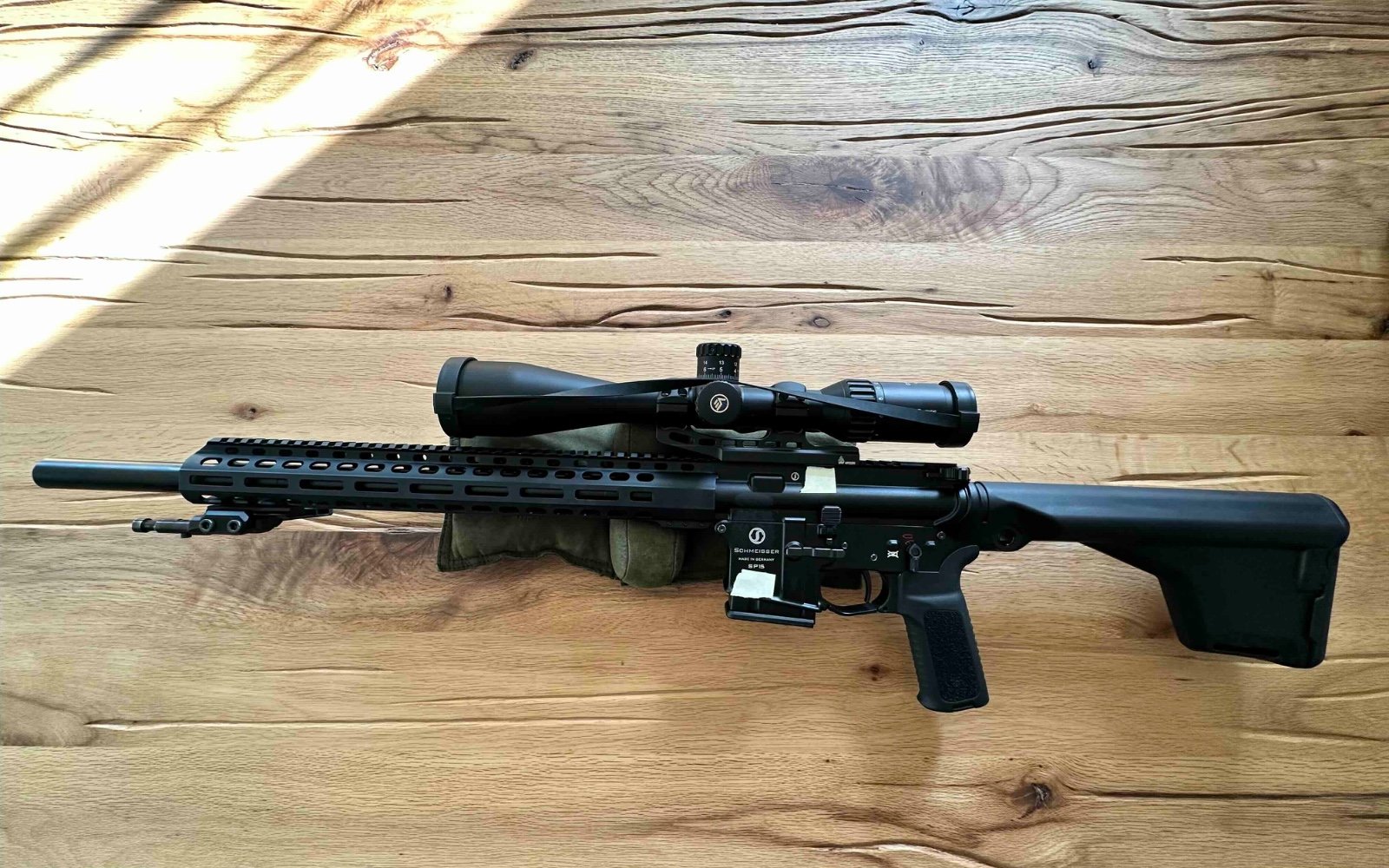 Schmeisser SP15 Ultramatch mit Timney Abzug-ohne Optik – Bild 1