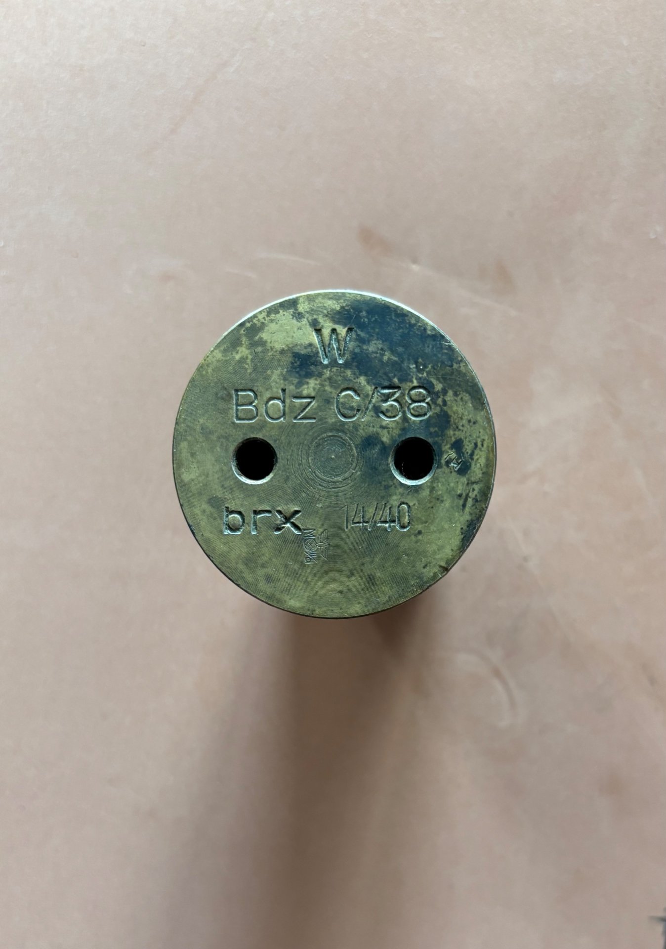 Bodenzünder Bdz C/38 – Bild 2