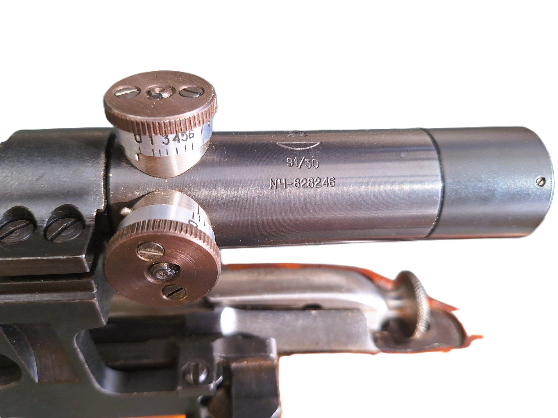 Mosin- Nagant Mehrlader Kal 7,62x54 R – Bild 4