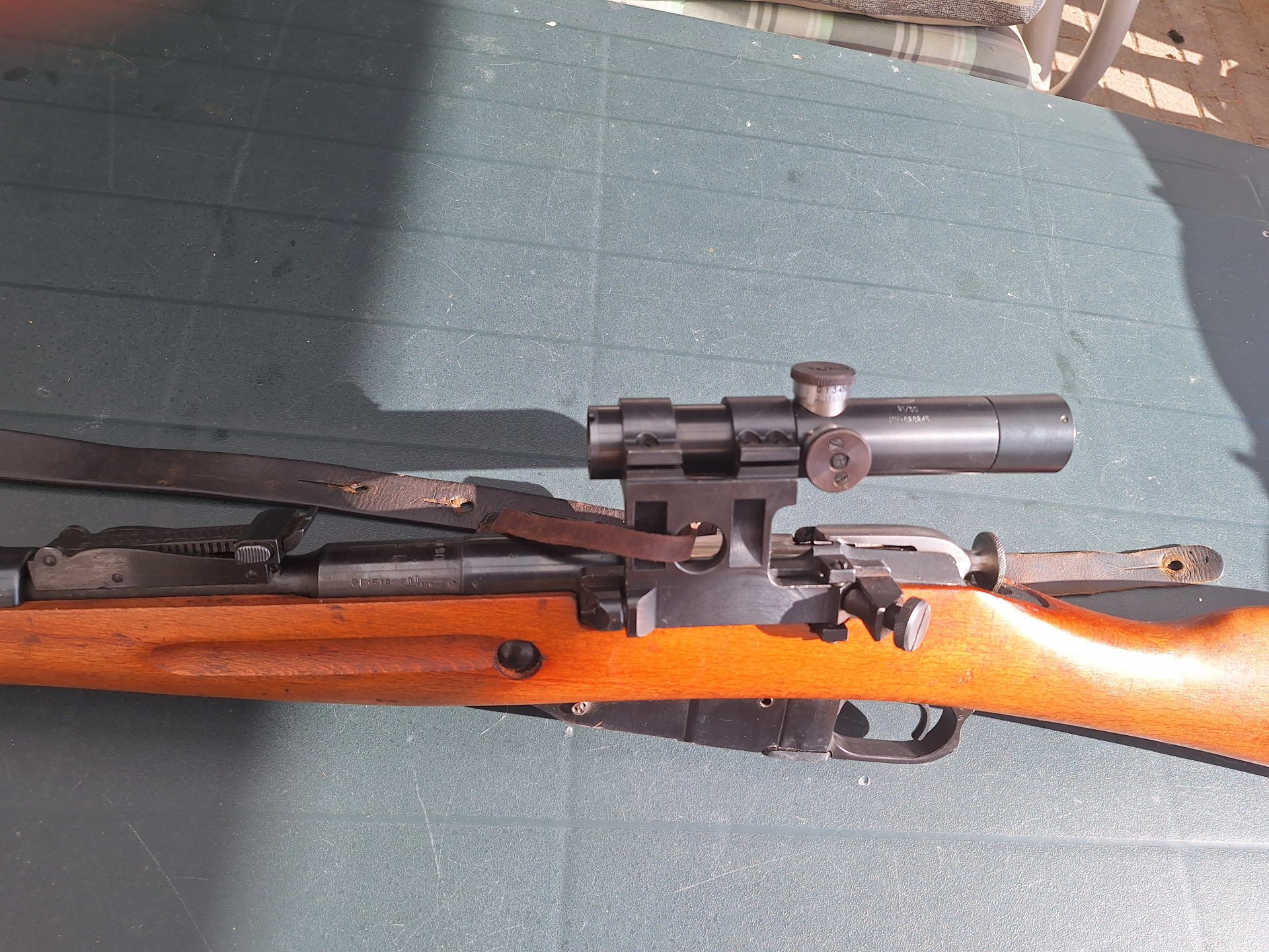 Mosin- Nagant Mehrlader Kal 7,62x54 R – Bild 3