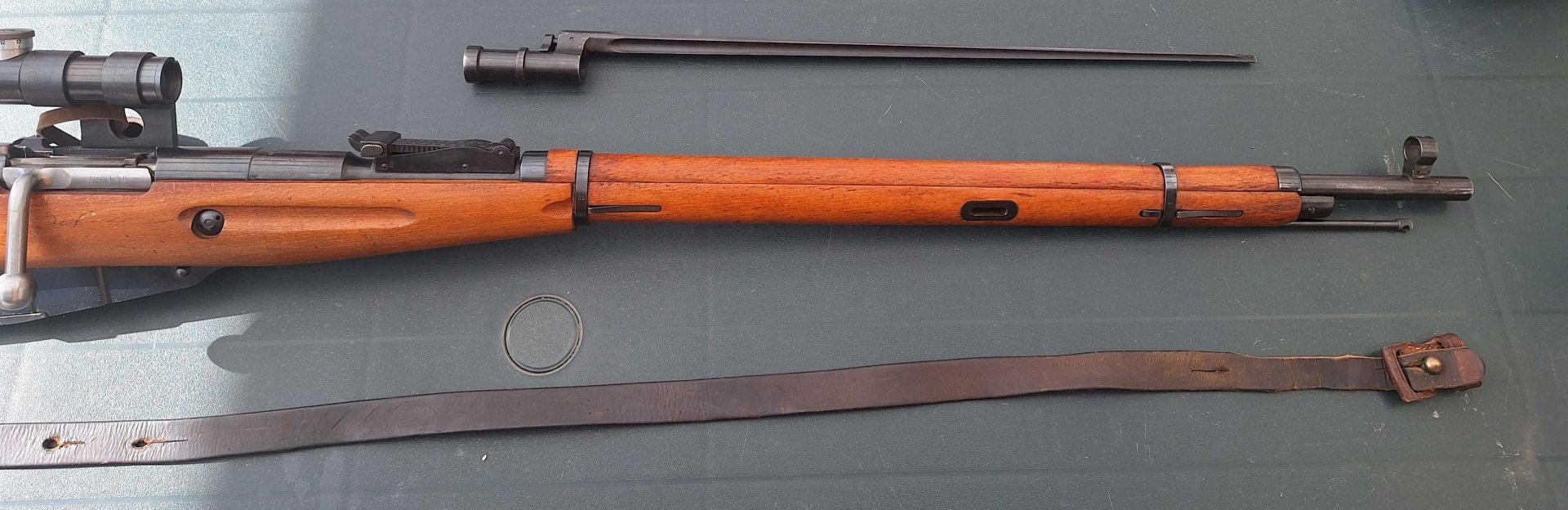Mosin- Nagant Mehrlader Kal 7,62x54 R – Bild 2
