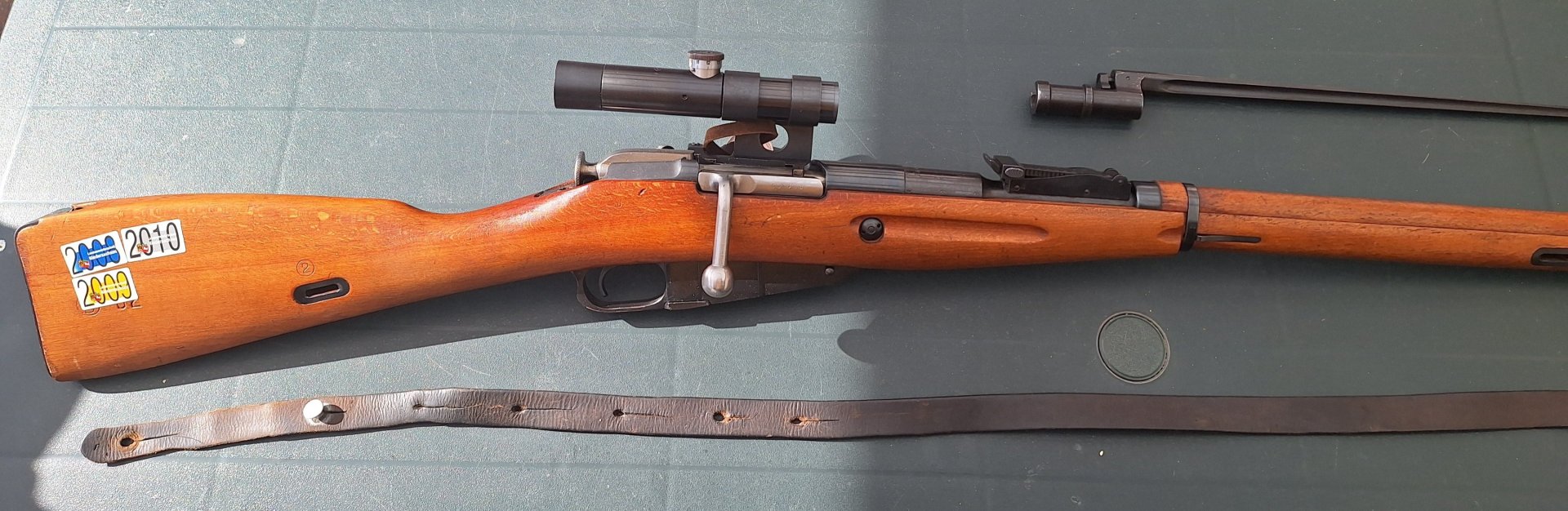 Mosin- Nagant Mehrlader Kal 7,62x54 R – Bild 1