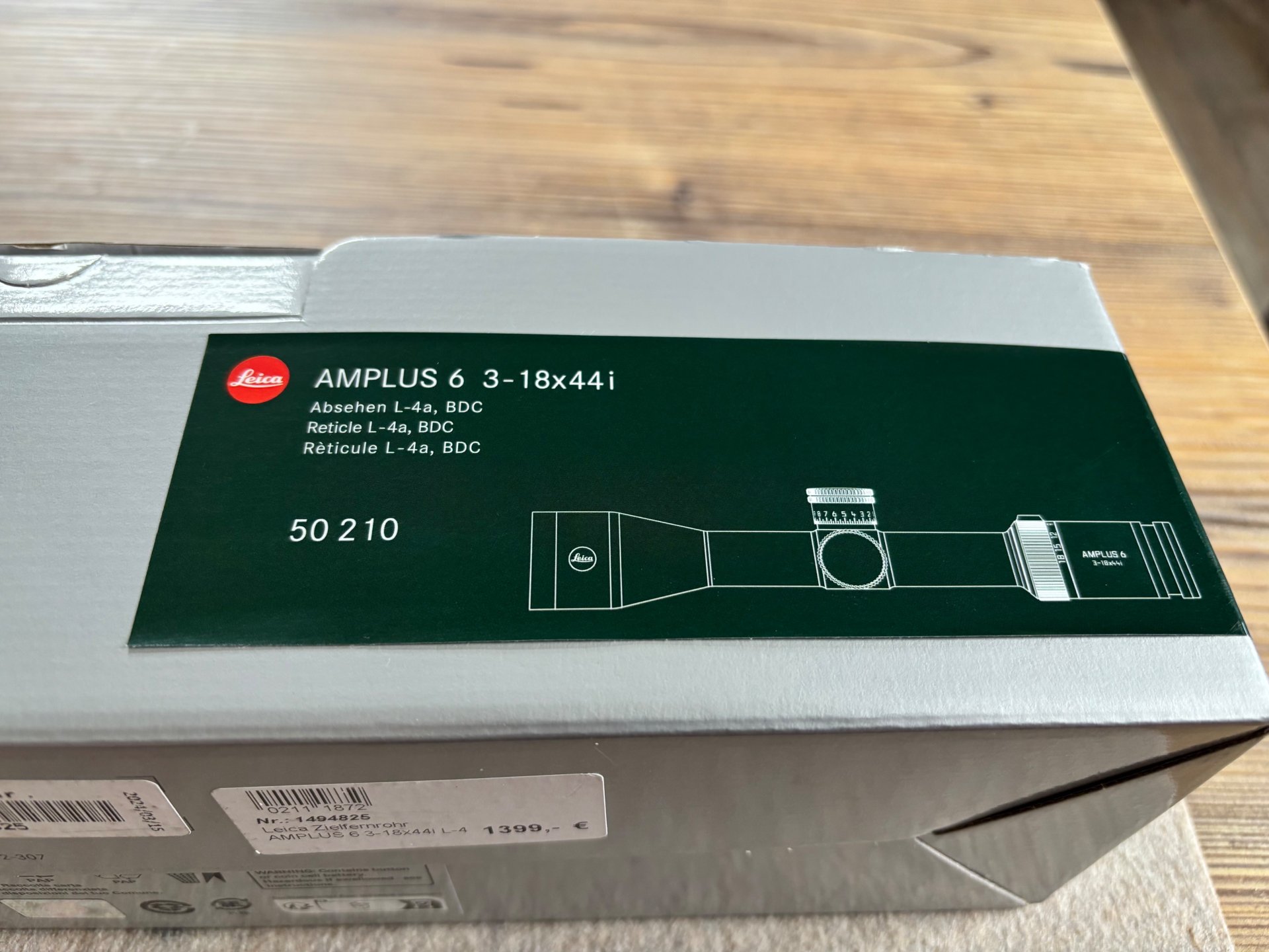 Leica Amplus 6 3-18x44i mit ASV – Bild 5