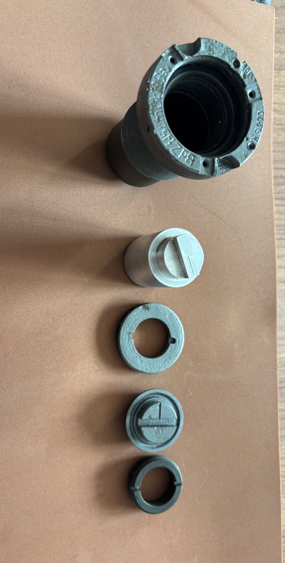 Bodenzünder für 15cm Granate 19 Be – Bild 3