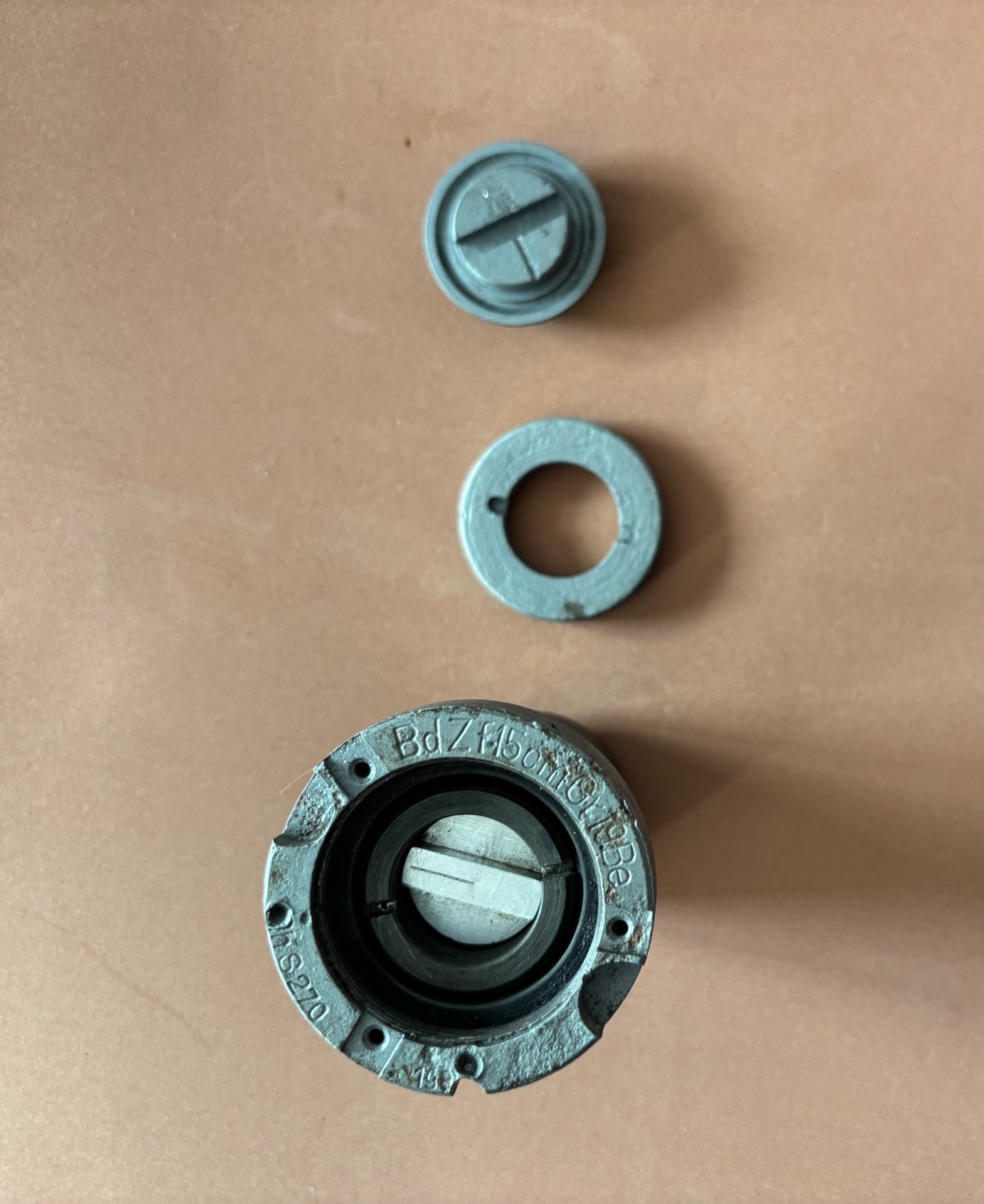 Bodenzünder für 15cm Granate 19 Be – Bild 4