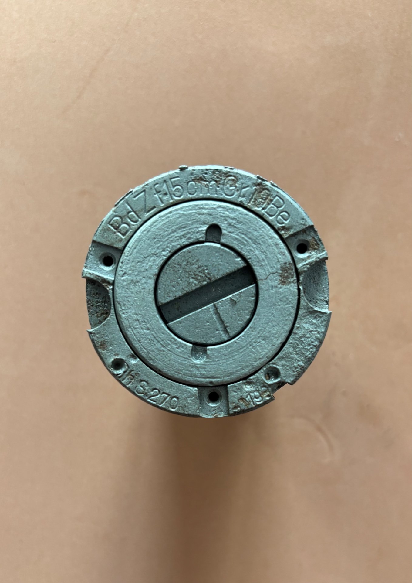 Bodenzünder für 15cm Granate 19 Be – Bild 2