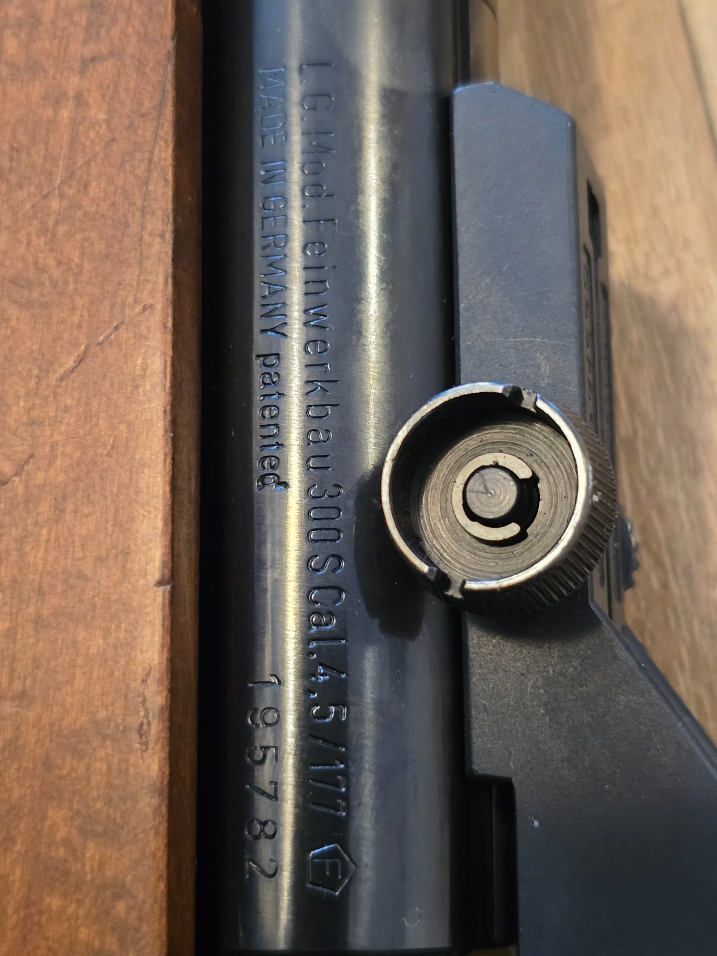 Luftgewehr Feinwerkbau 300S – Bild 6