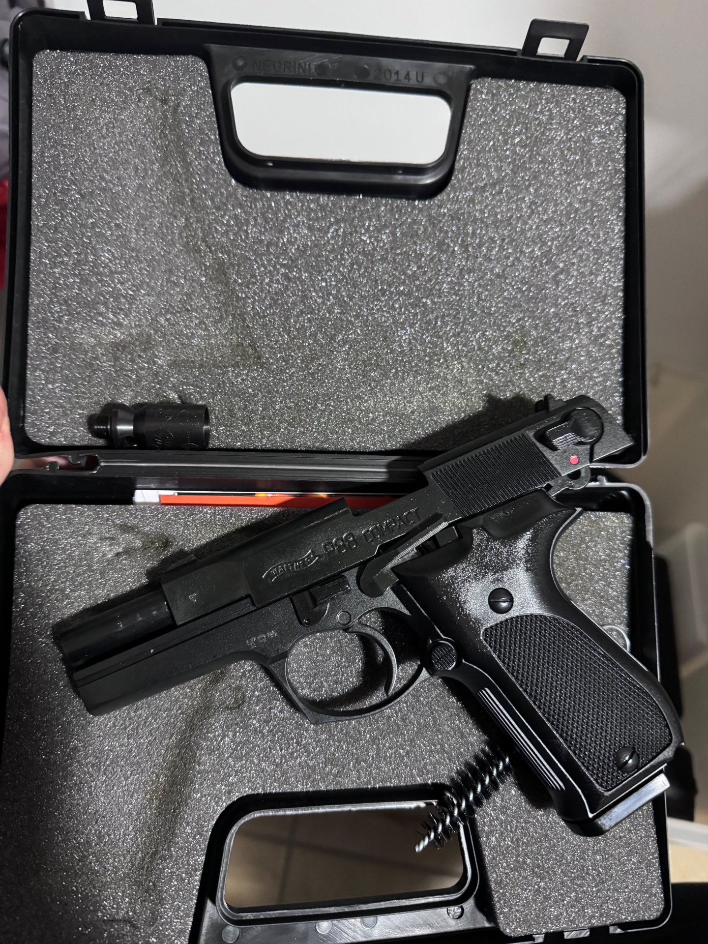Neue Walther P88 9mm pak Gaspistole – Bild 1