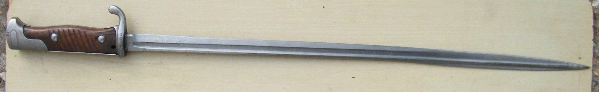 Bajonett 1898 n.A. mit Feuerschutzblech – Bild 3