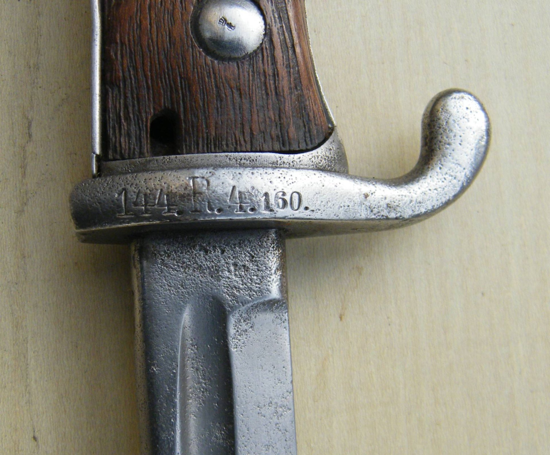 Bajonett 1898 n.A. mit Feuerschutzblech – Bild 5