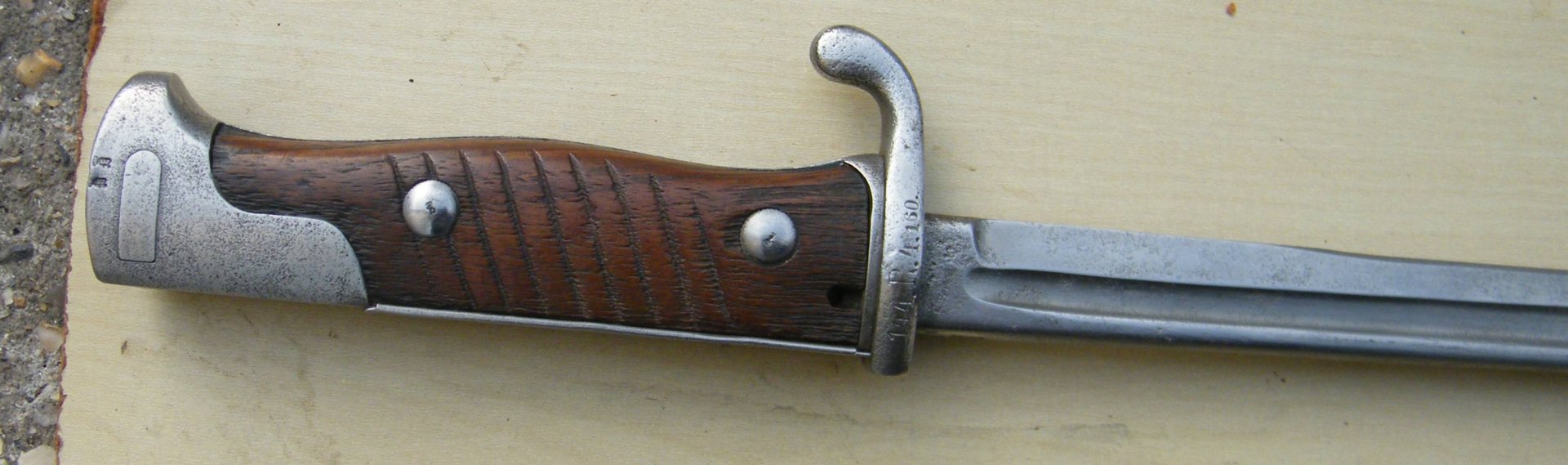 Bajonett 1898 n.A. mit Feuerschutzblech – Bild 4