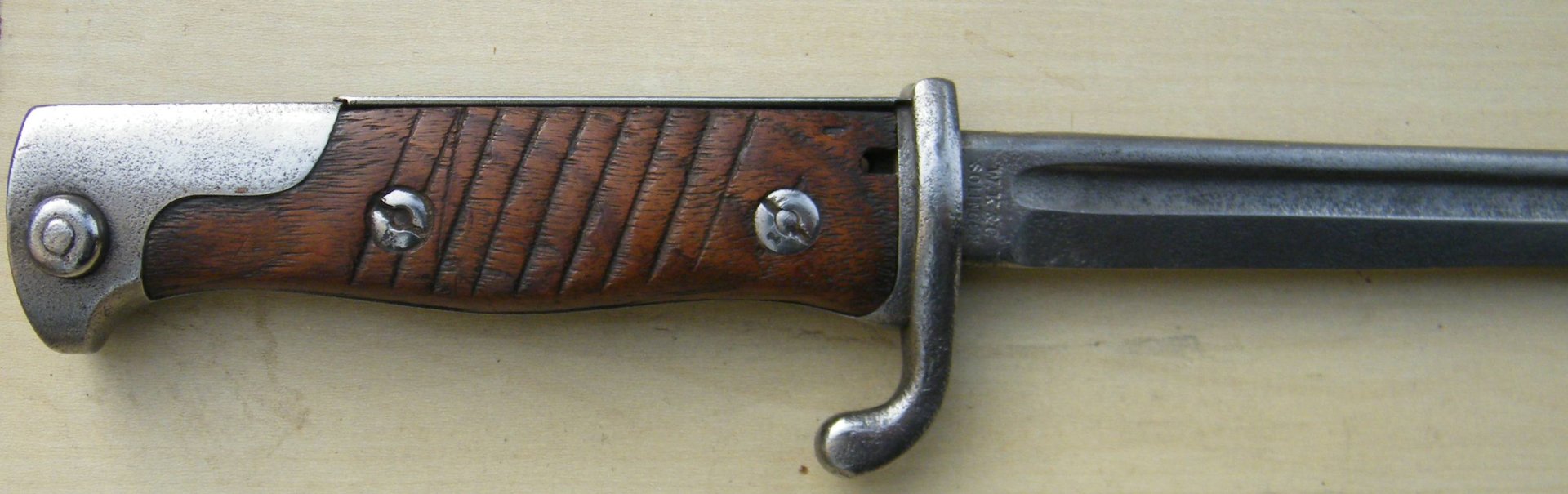 Bajonett 1898 n.A. mit Feuerschutzblech – Bild 2