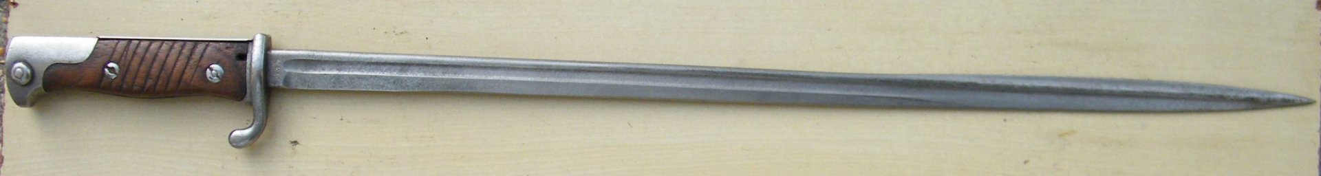 Bajonett 1898 n.A. mit Feuerschutzblech – Bild 1