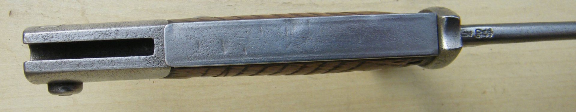 Bajonett 1898 n.A. mit Feuerschutzblech – Bild 6