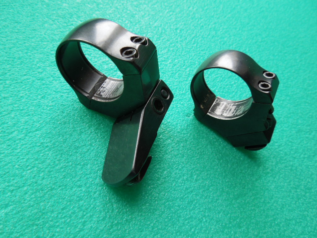 EAW Schwenk-Montage SET aus STAHL f. ZFR m. 25,4/26mm Rohr BH 16+17mm TOP! NP € 299 made in Germany – Bild 2