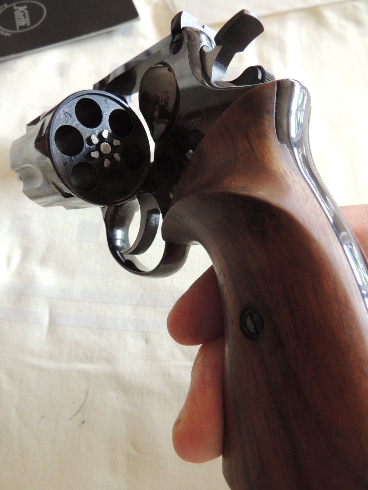 Korth Revolver 4" .357Mag. – Bild 3