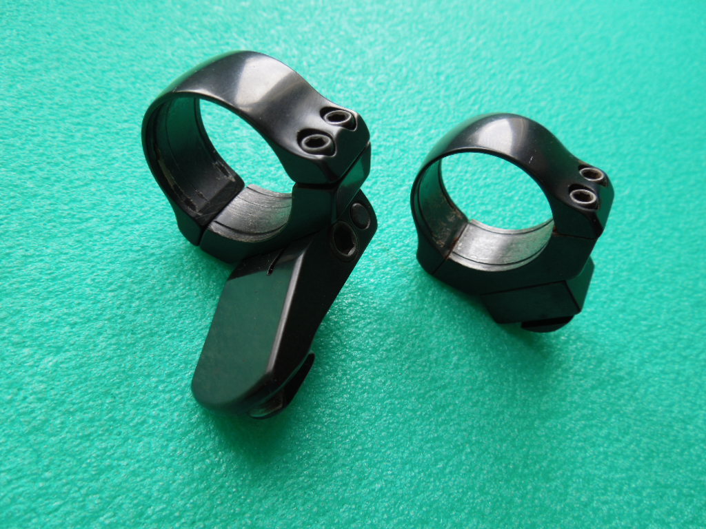 EAW Schwenk-Montage SET aus STAHL f. ZFR m. 25,4/26mm Rohr BH 12+12,5mm TOP!NP € 299 made in Germany – Bild 2