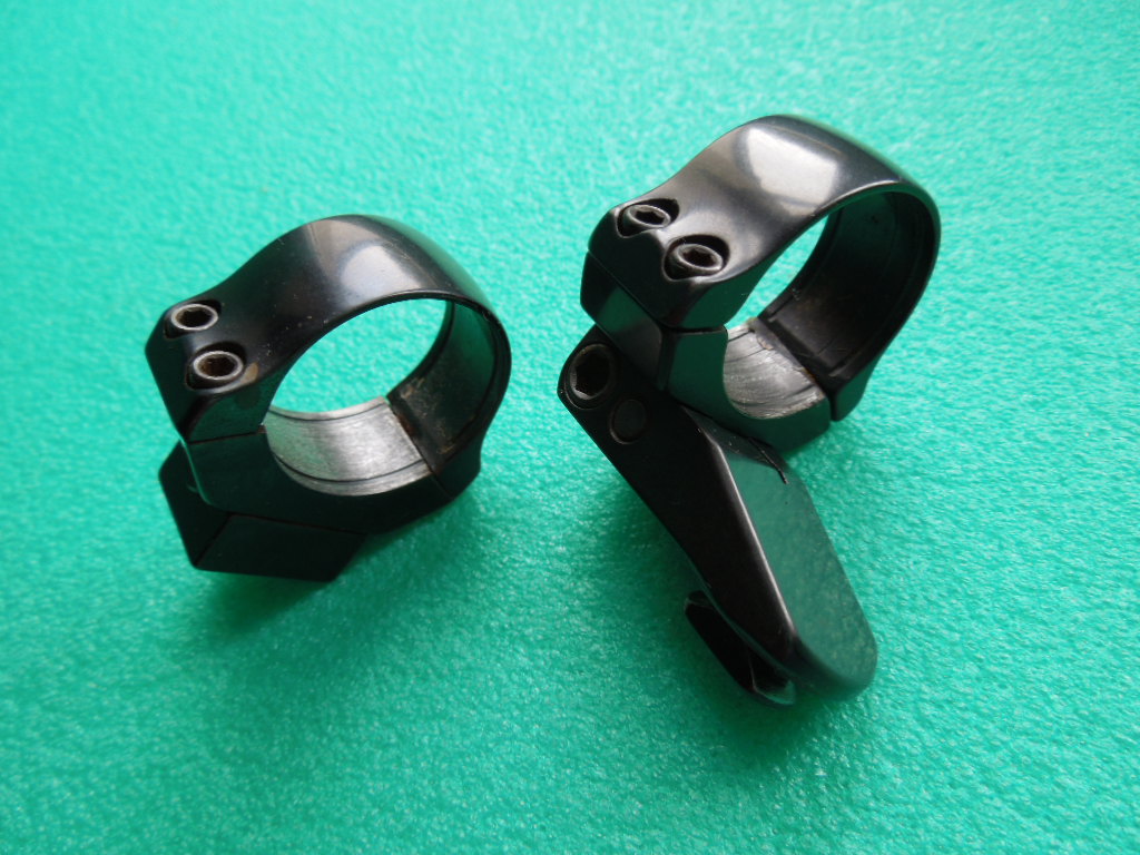 EAW Schwenk-Montage SET aus STAHL f. ZFR m. 25,4/26mm Rohr BH 12+12,5mm TOP!NP € 299 made in Germany – Bild 1