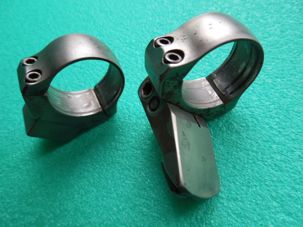 EAW Schwenk-Montage SET aus EDEL-STAHL f. ZFR m. 25,4/26mm Rohr BH 12+14mm NP € 299 made in Germany – Bild 1