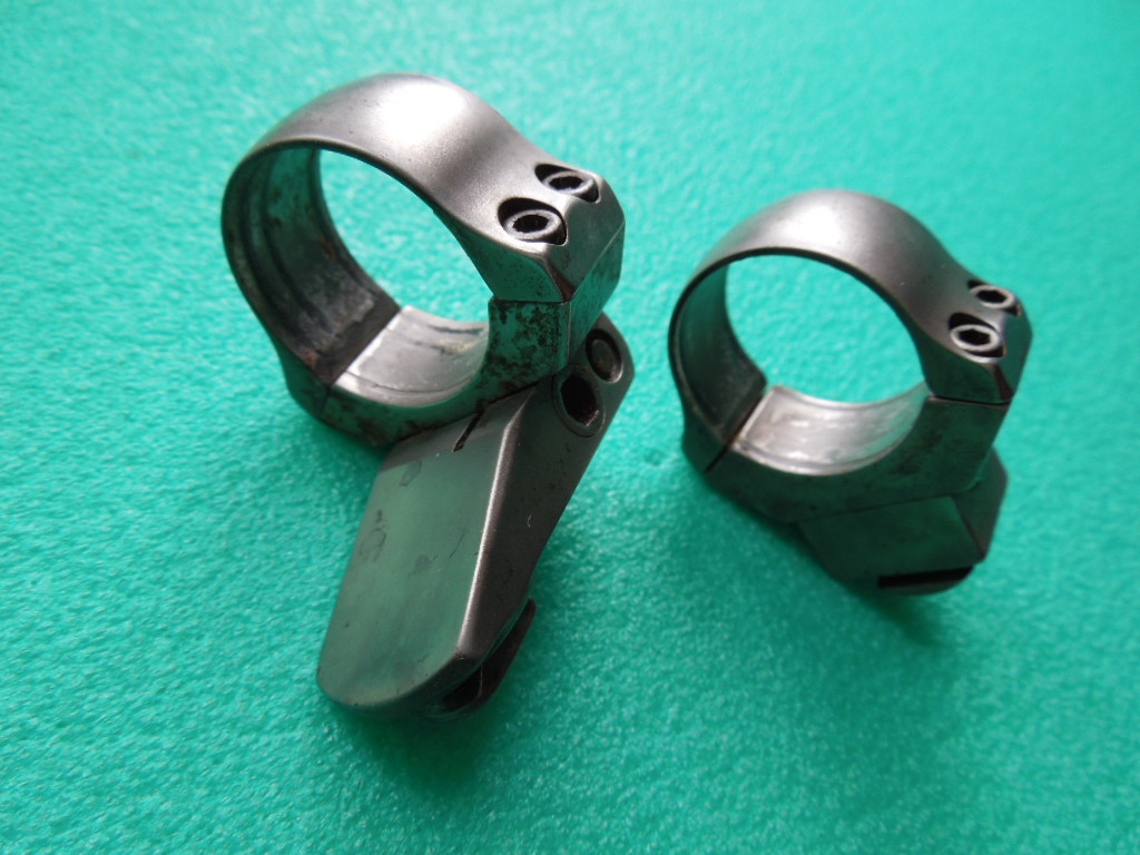 EAW Schwenk-Montage SET aus EDEL-STAHL f. ZFR m. 25,4/26mm Rohr BH 12+14mm NP € 299 made in Germany – Bild 2