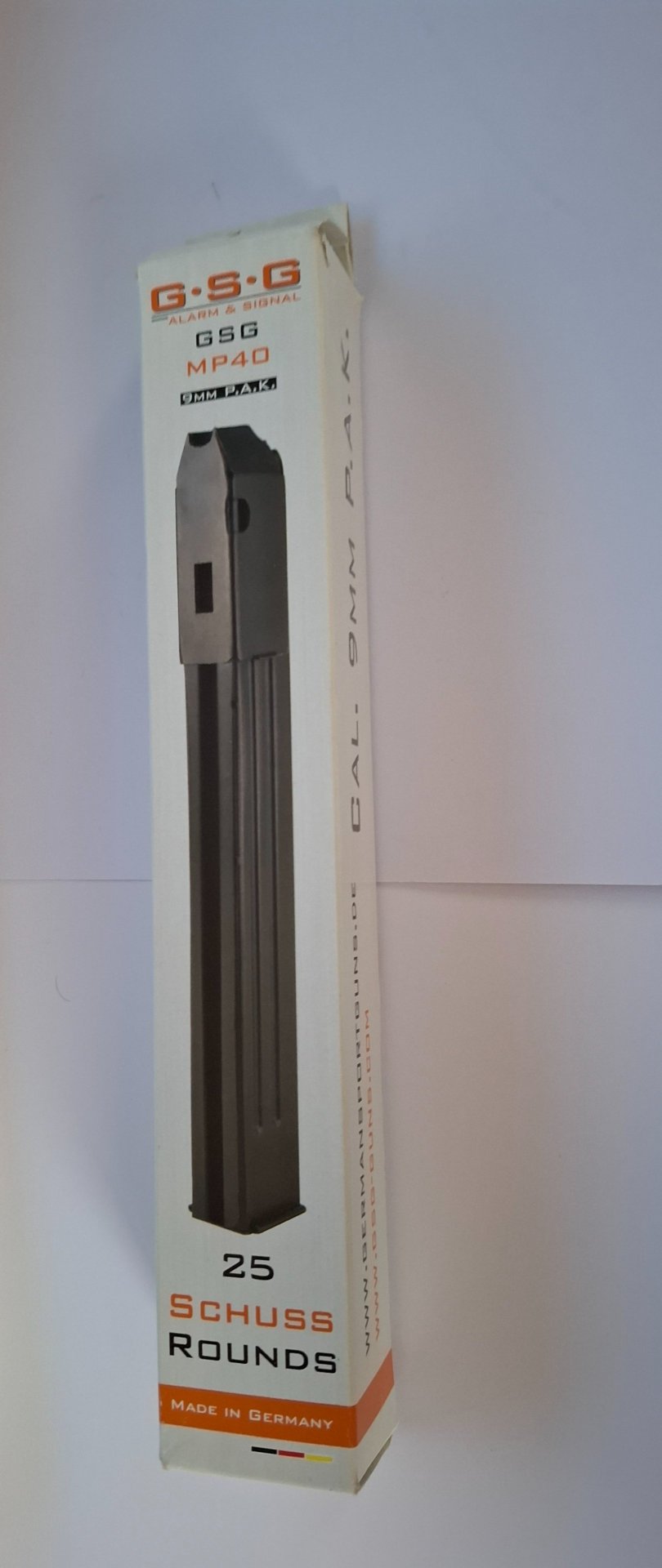 Ersatzmagazin für GSG MP40 9mm Schreckschuss – Bild 1