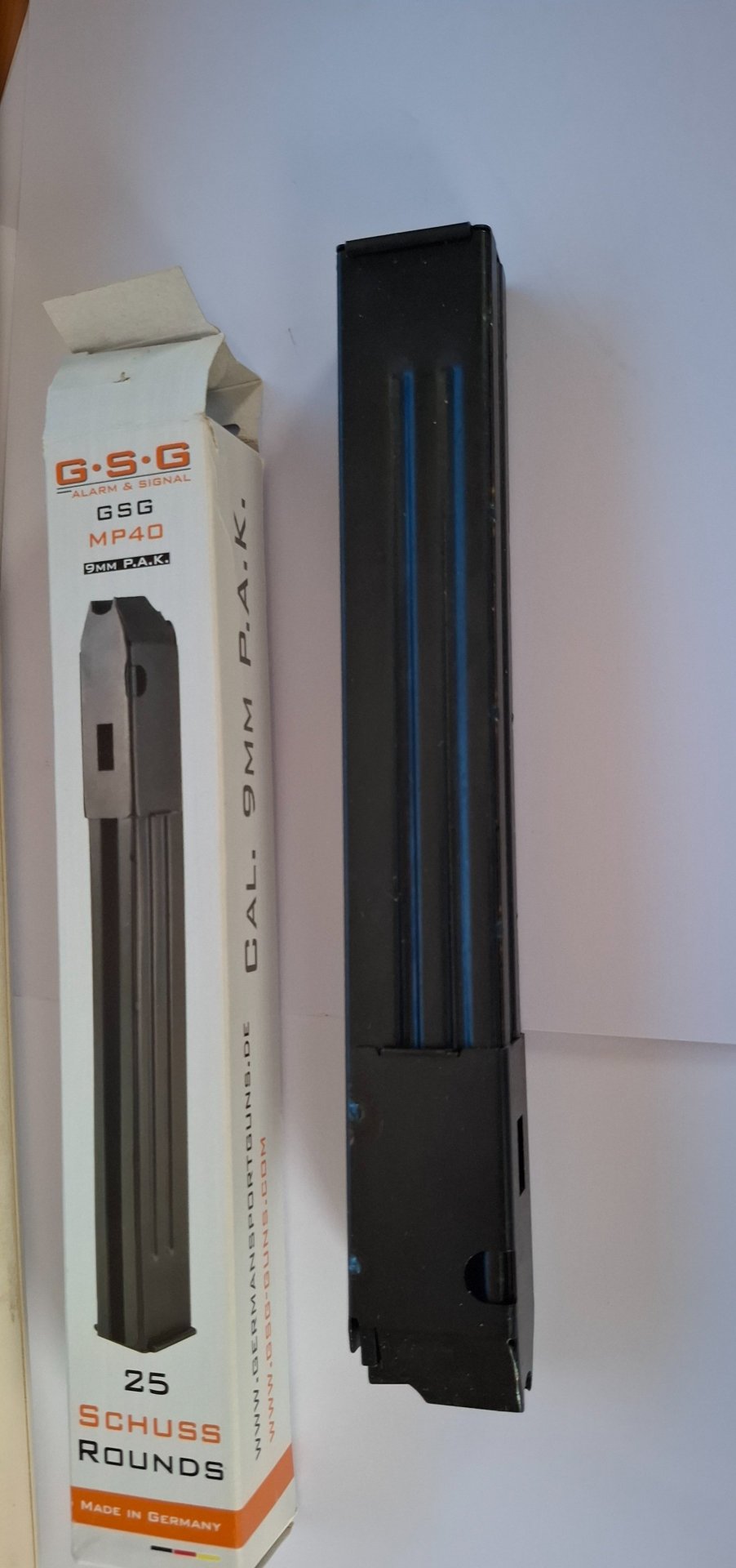 Ersatzmagazin für GSG MP40 9mm Schreckschuss – Bild 2