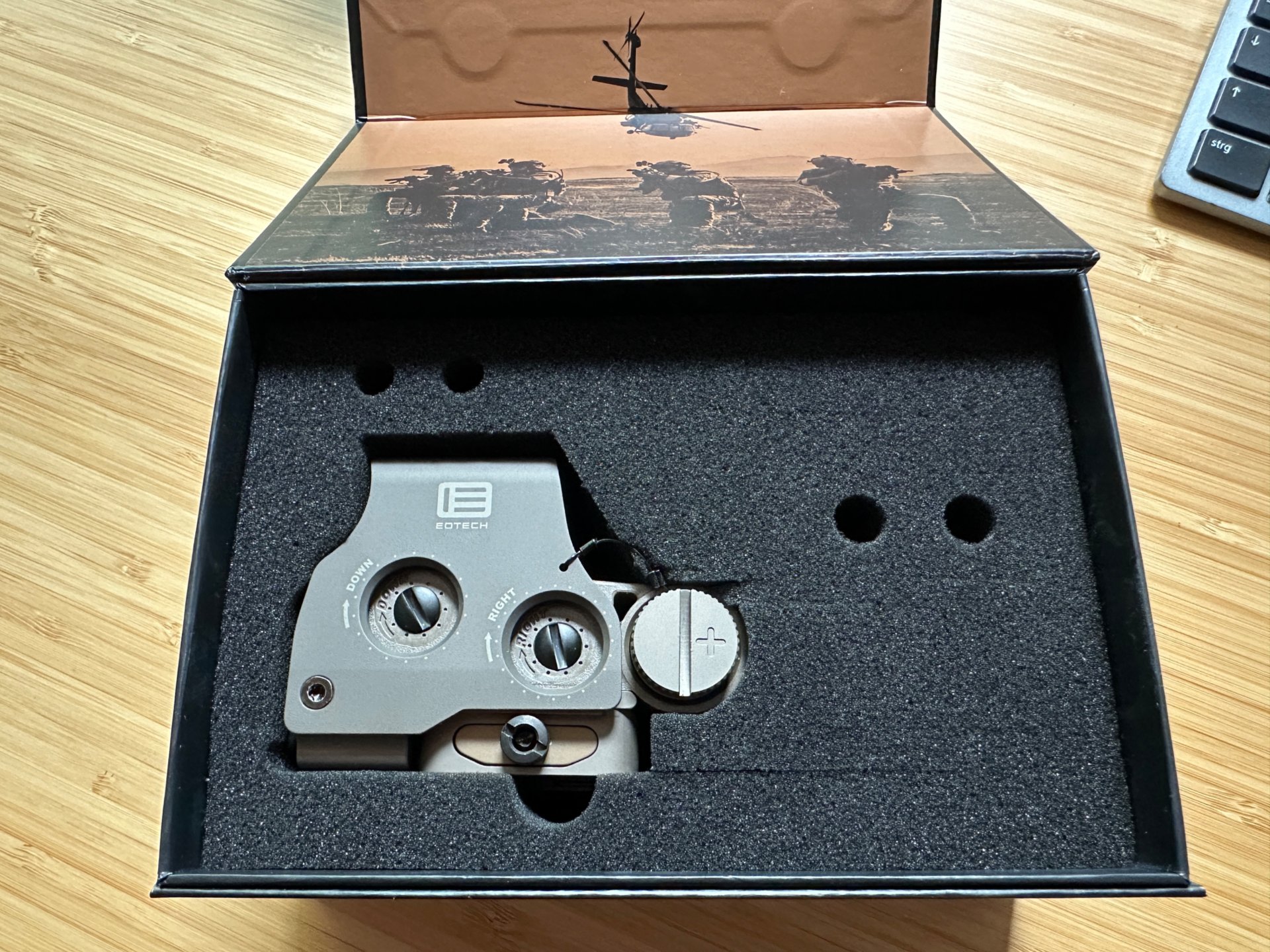 EOTECH EXPS3-0 HWS Holovisier Tan *Neuwertig / nicht benutzt* – Bild 1
