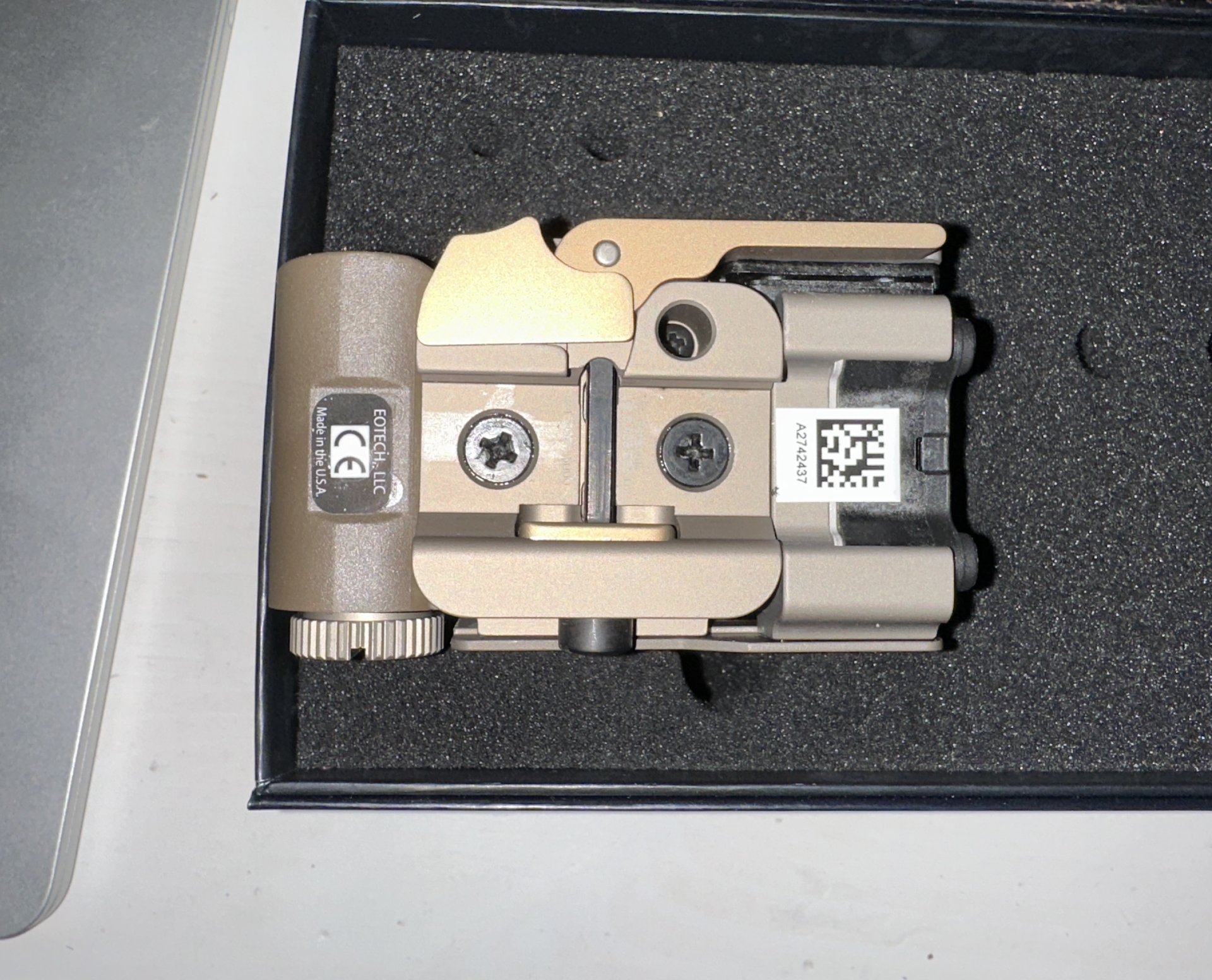 EOTECH EXPS3-0 HWS Holovisier Tan *Neuwertig / nicht benutzt* – Bild 4
