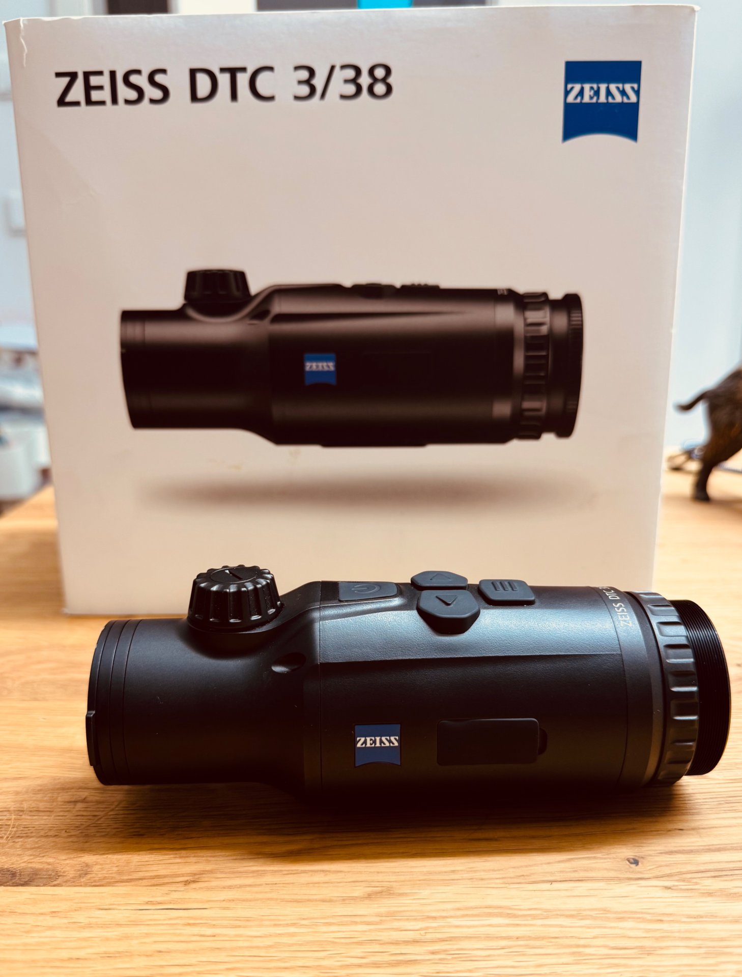 ZEISS DTC 3/38 Wärmebild-Vorsatzgerät – Top Zustand – Bild 1