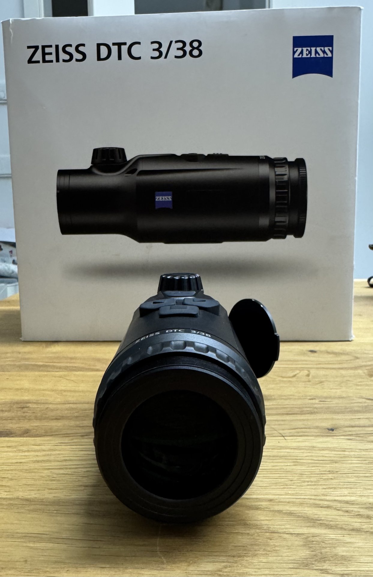 ZEISS DTC 3/38 Wärmebild-Vorsatzgerät – Top Zustand – Bild 4