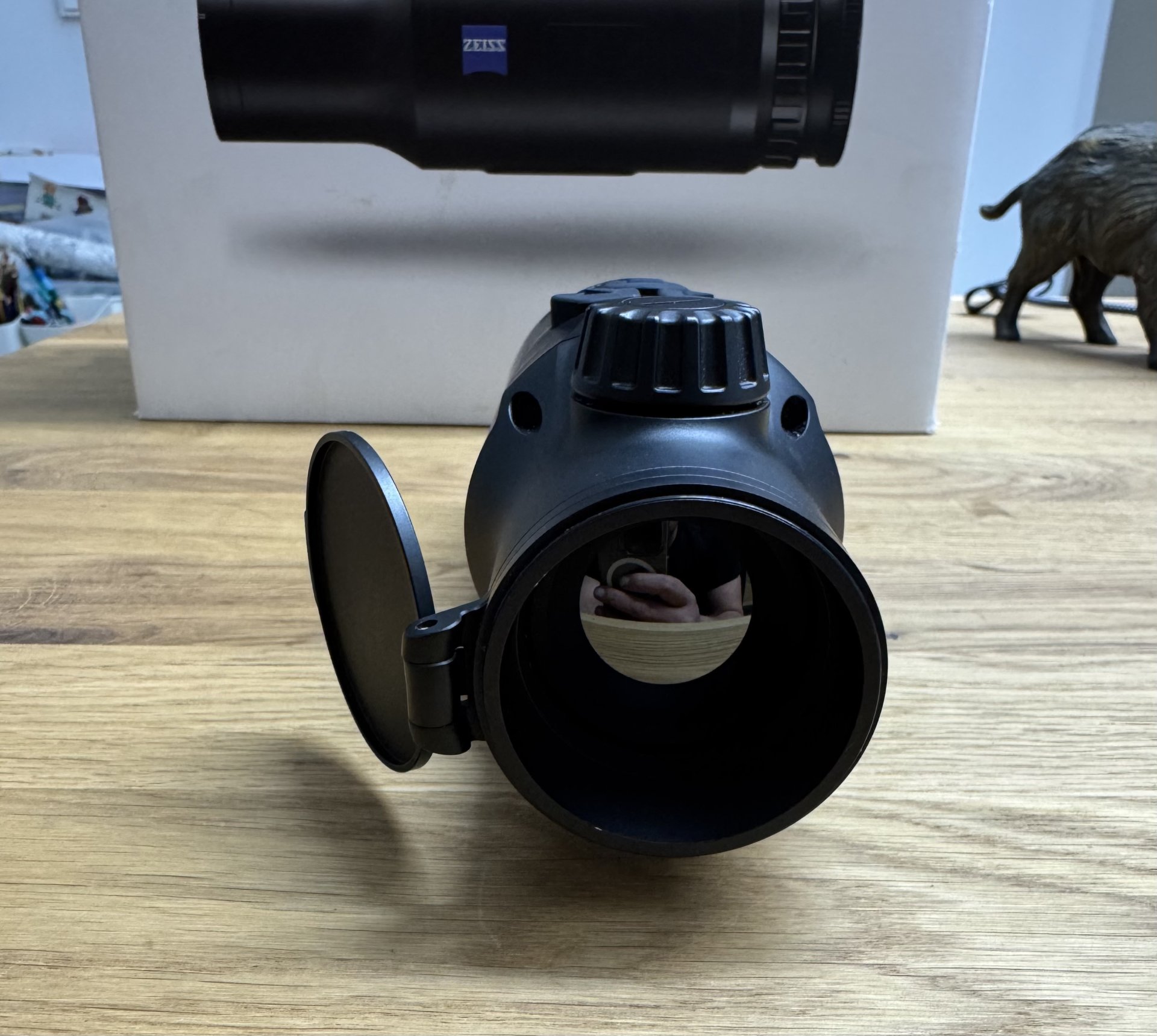 ZEISS DTC 3/38 Wärmebild-Vorsatzgerät – Top Zustand – Bild 3