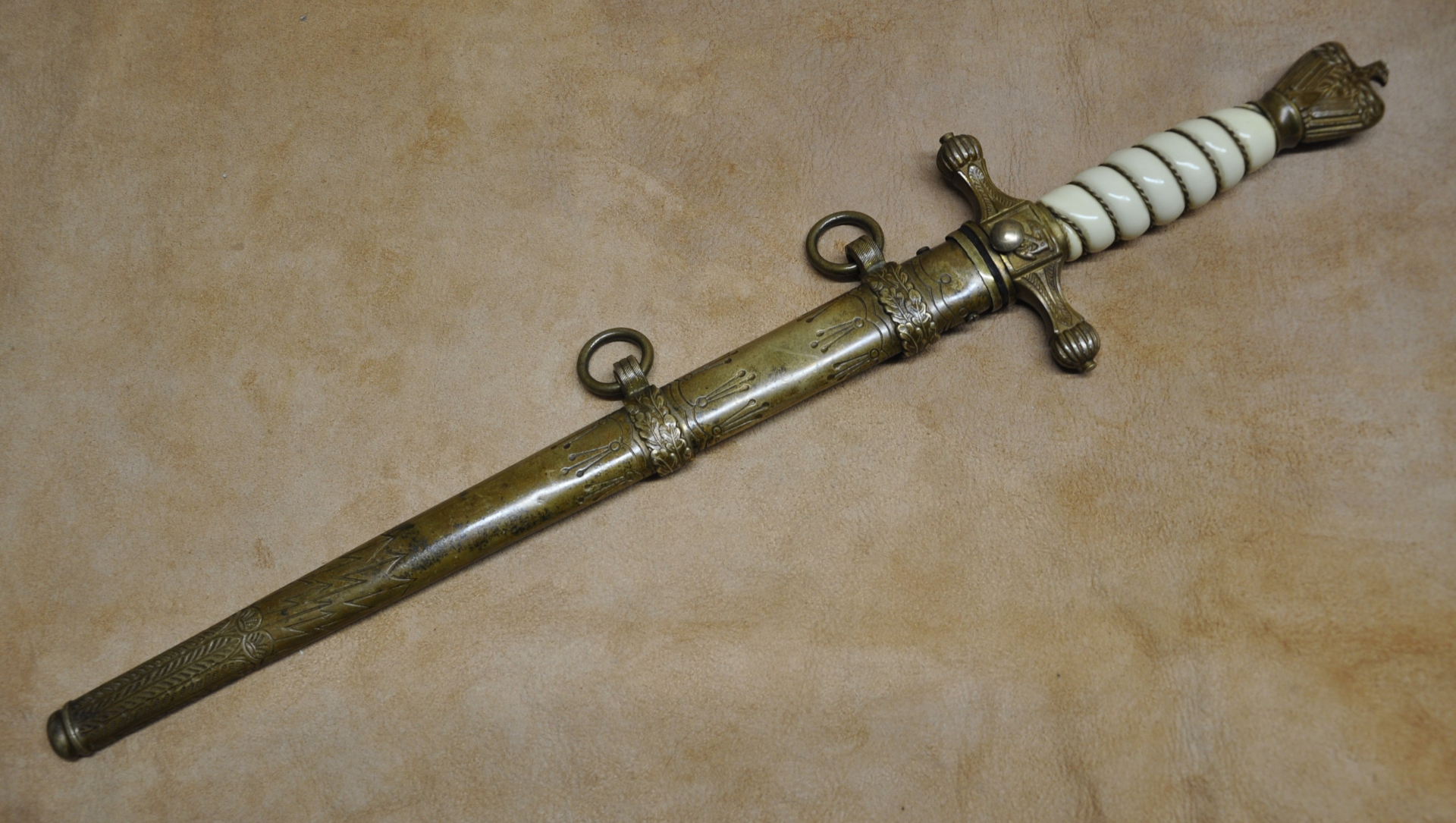 Marine Offiziersdolch M38 – Bild 2