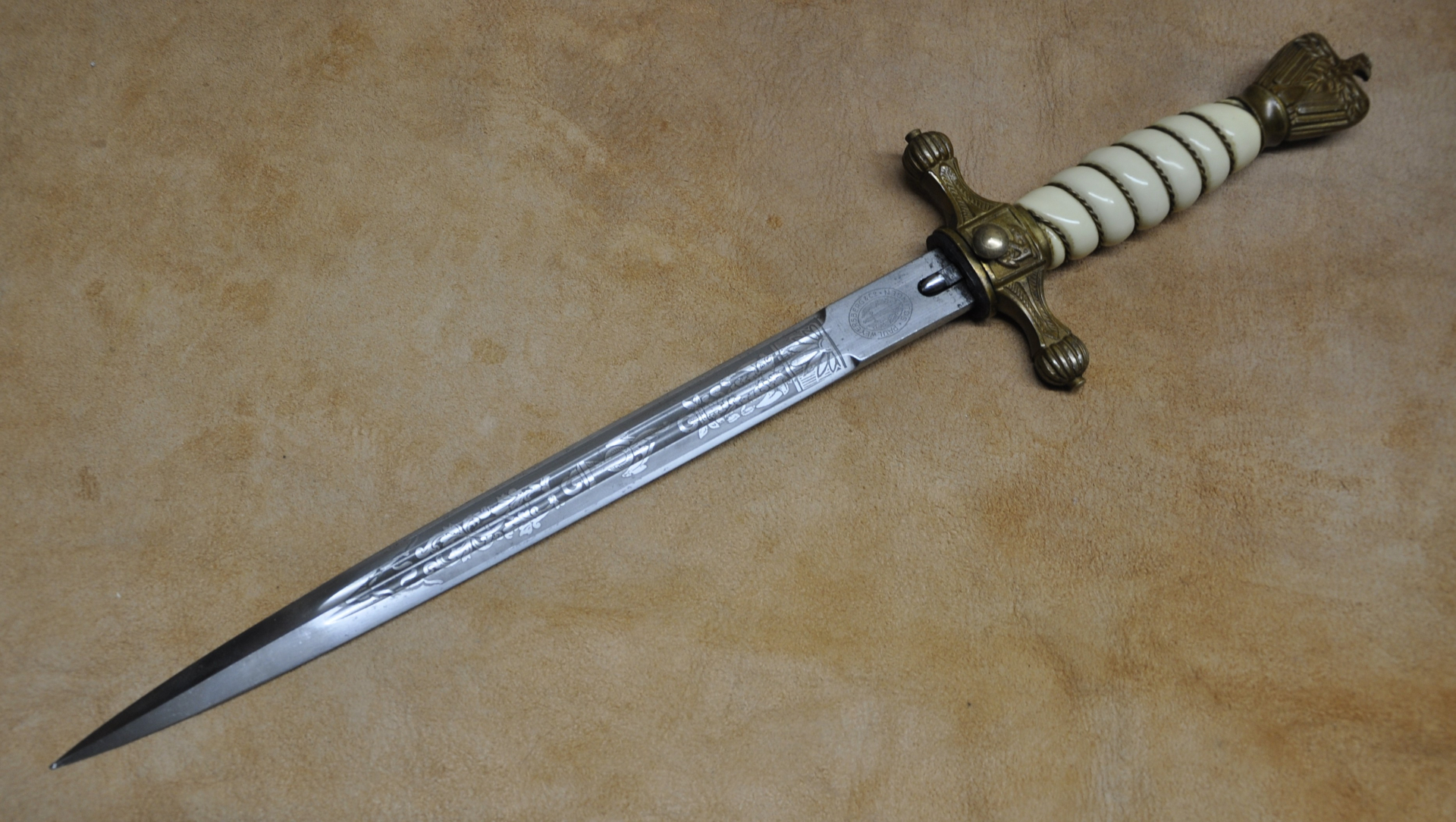 Marine Offiziersdolch M38 – Bild 6