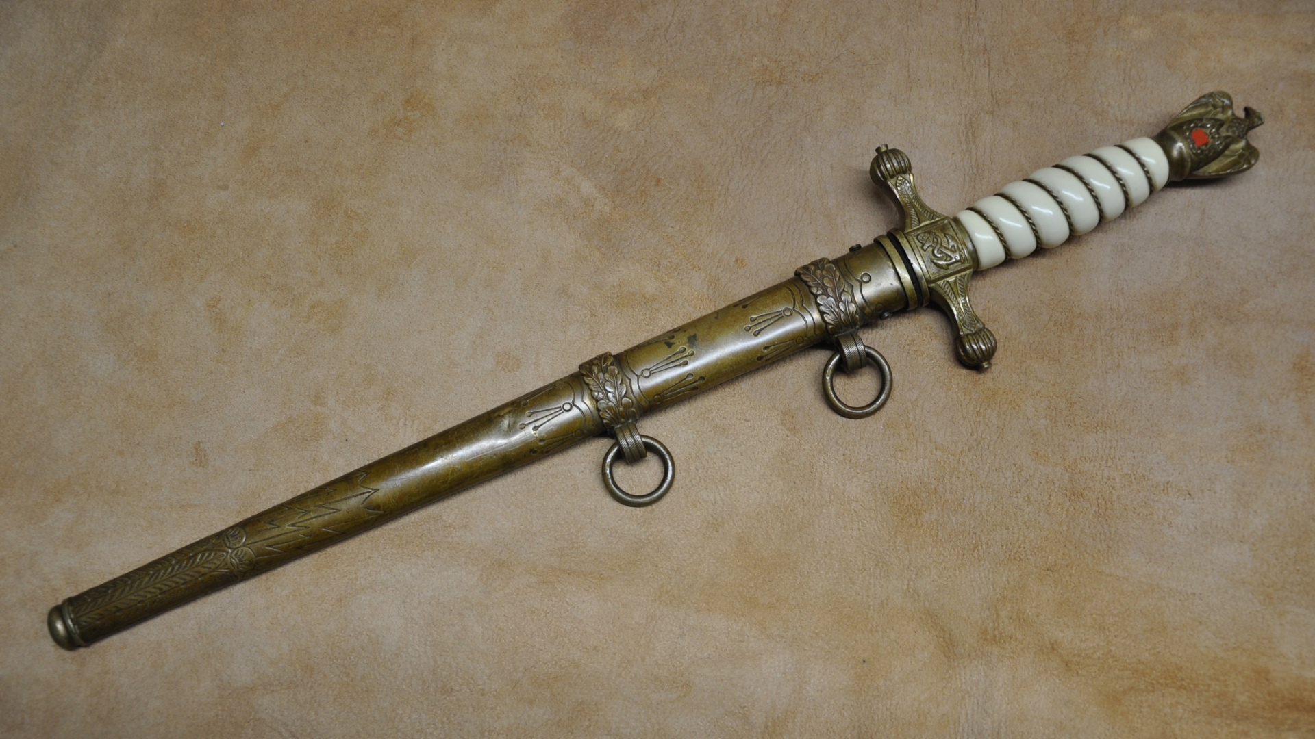 Marine Offiziersdolch M38 – Bild 1