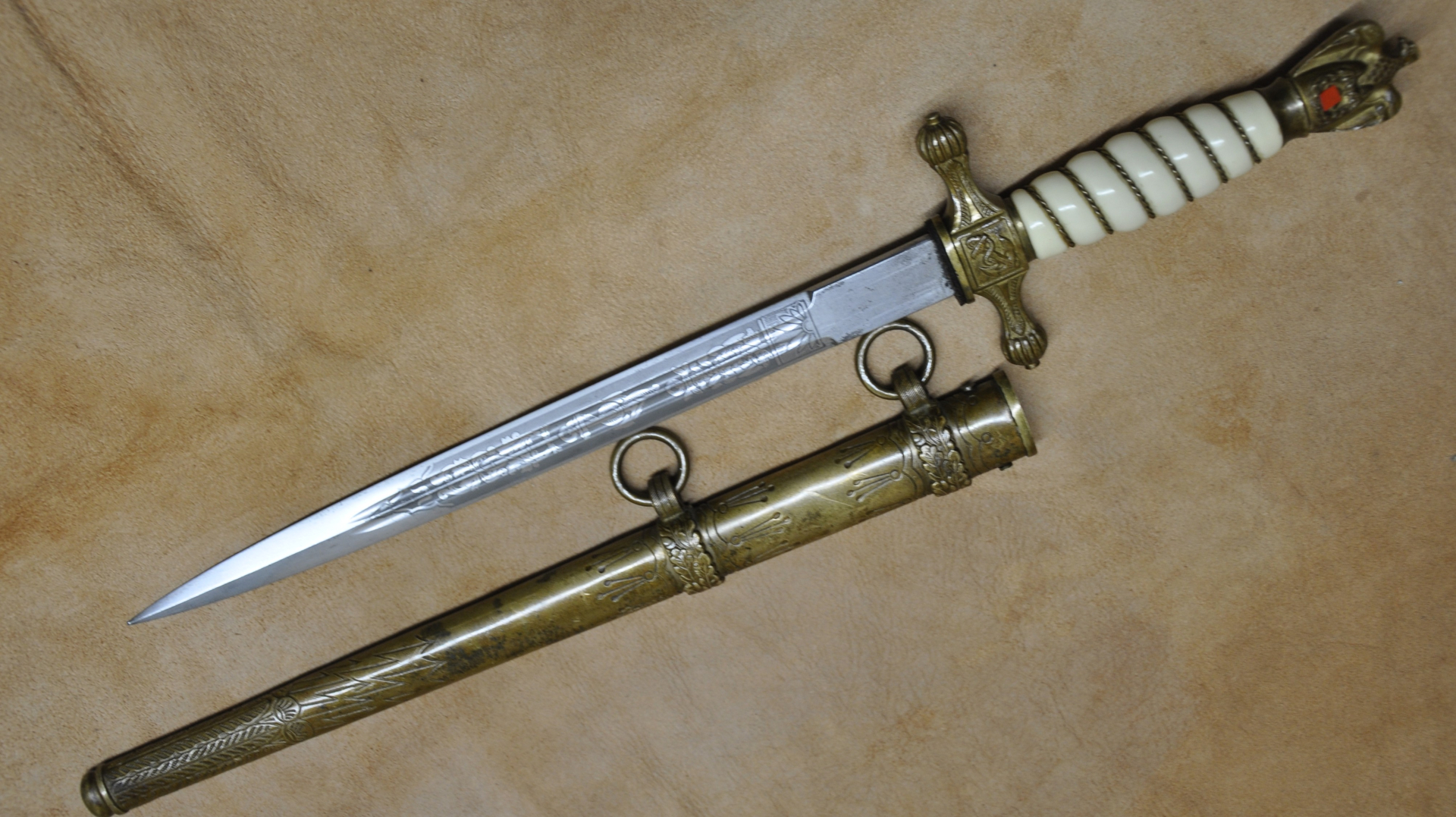 Marine Offiziersdolch M38 – Bild 3