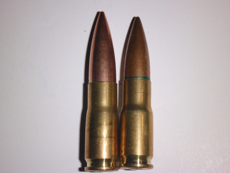 7.62x24 7,92x24,5 2 Dekopatronen Übungspatronen für spanischen Granatwerfer – Bild 1