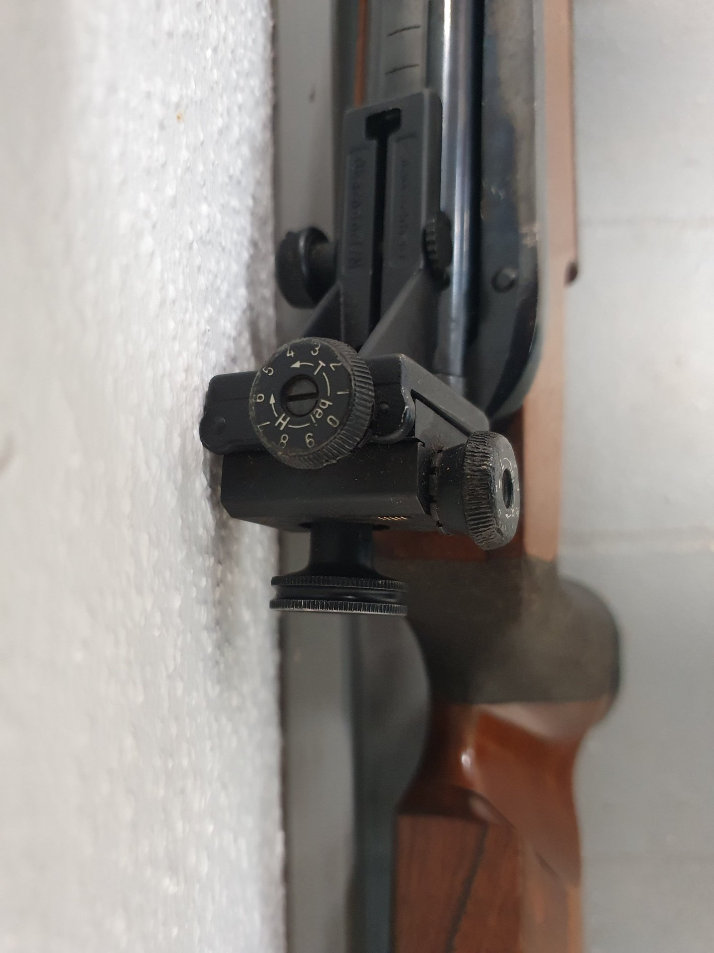 Luftgewehr Feinwerkbau 300S Seitenspanner – Bild 3